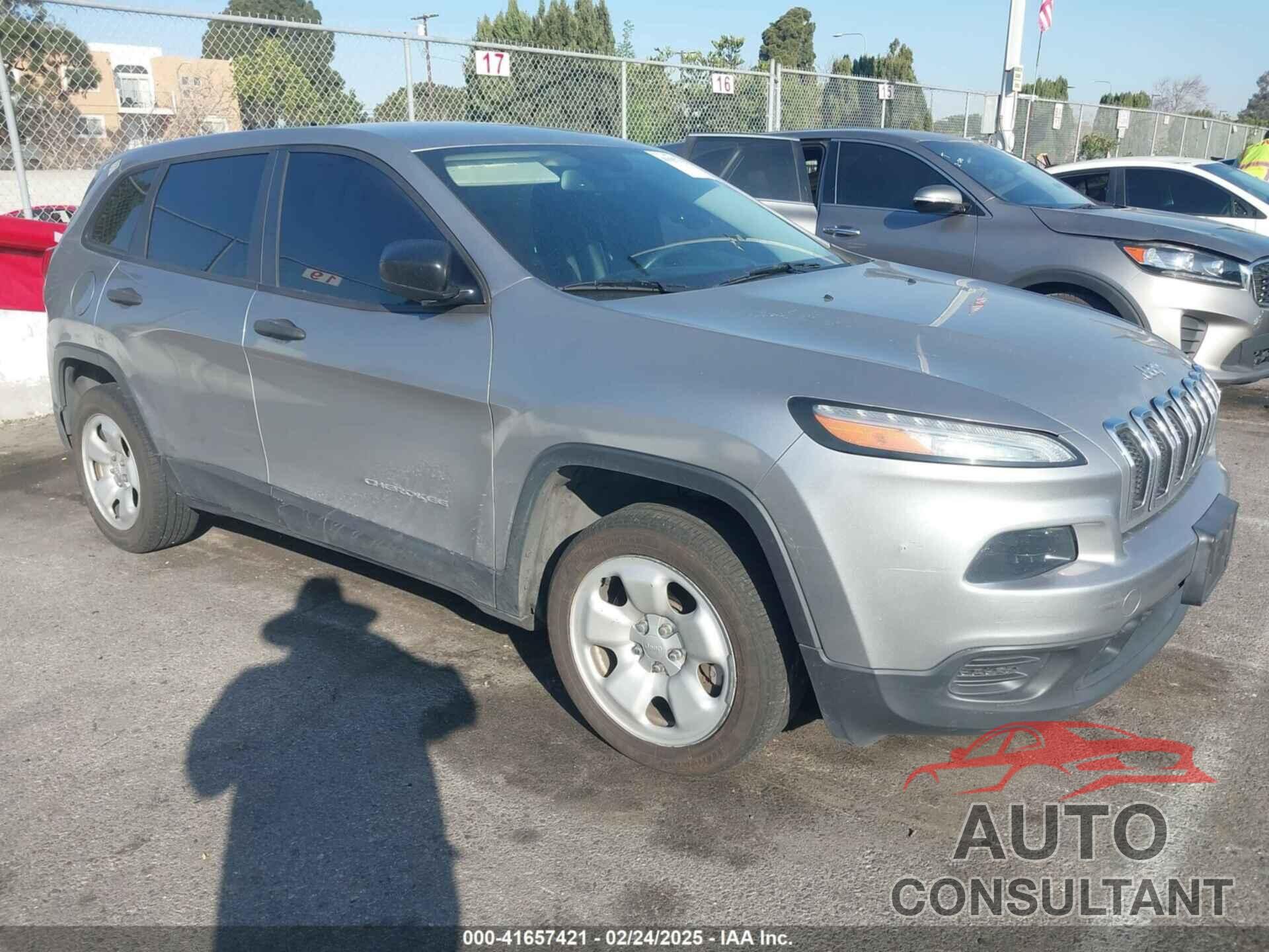 JEEP CHEROKEE 2014 - 1C4PJLAB0EW288538