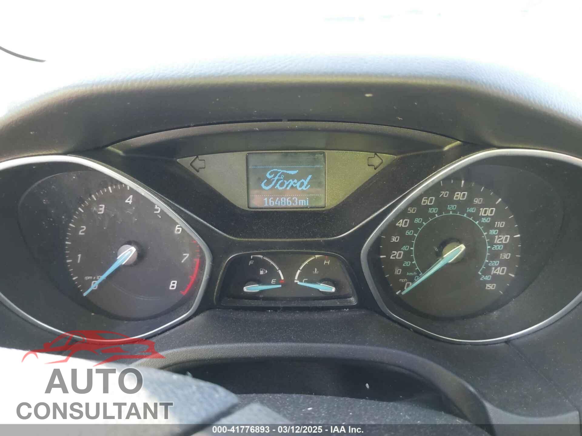 FORD FOCUS 2012 - 1FAHP3F25CL267569