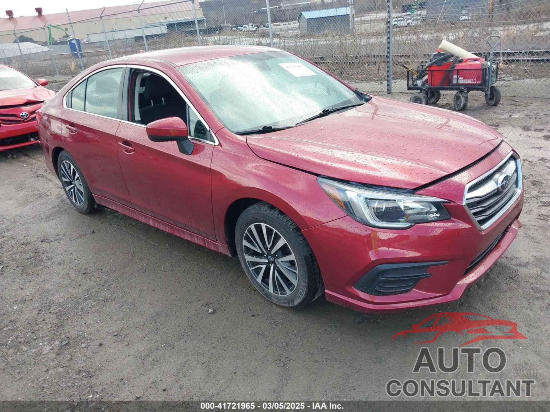 SUBARU LEGACY 2019 - 4S3BNAF65K3021374