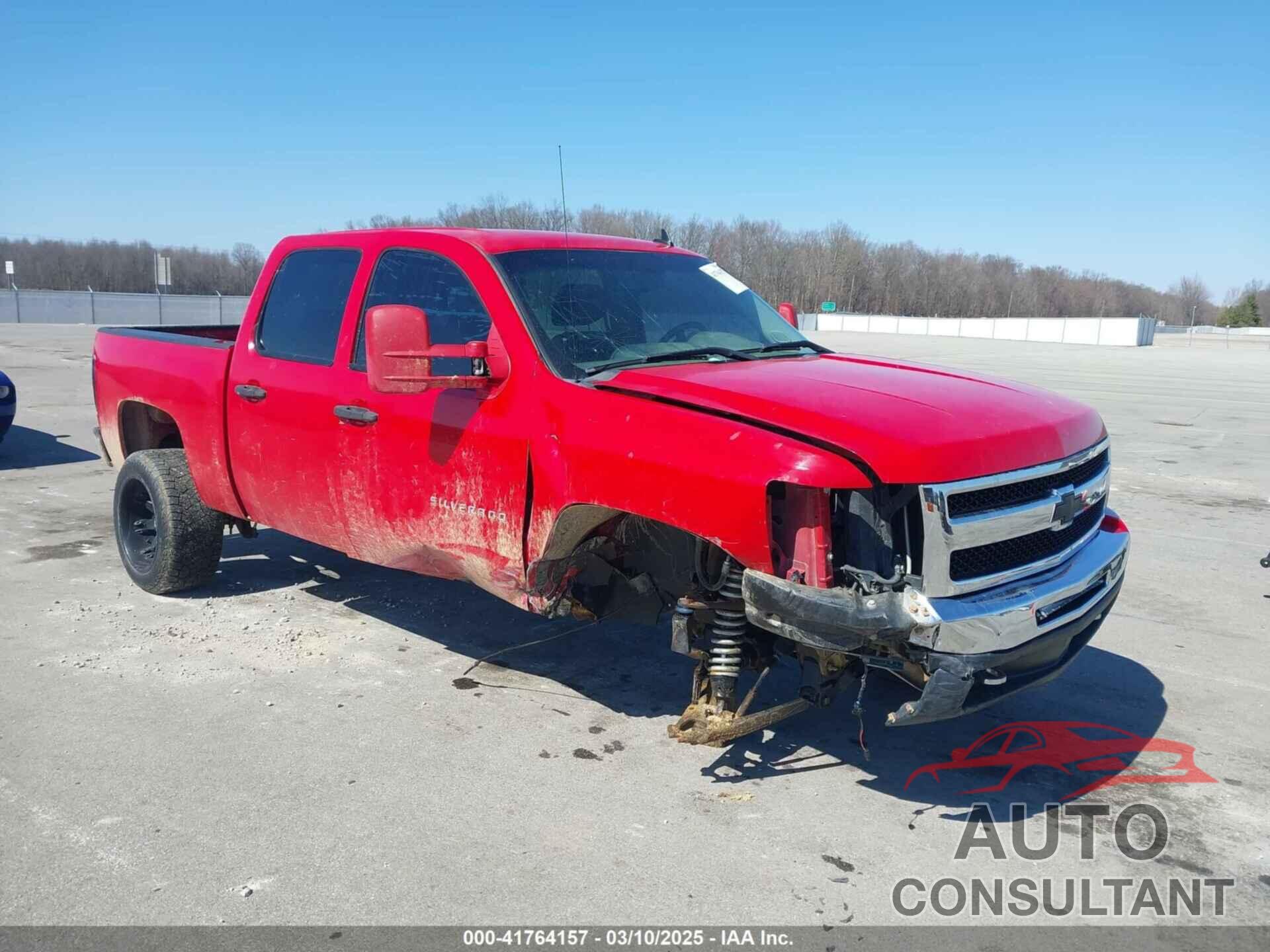 CHEVROLET SILVERADO 1500 2011 - 3GCPKSE31BG403653