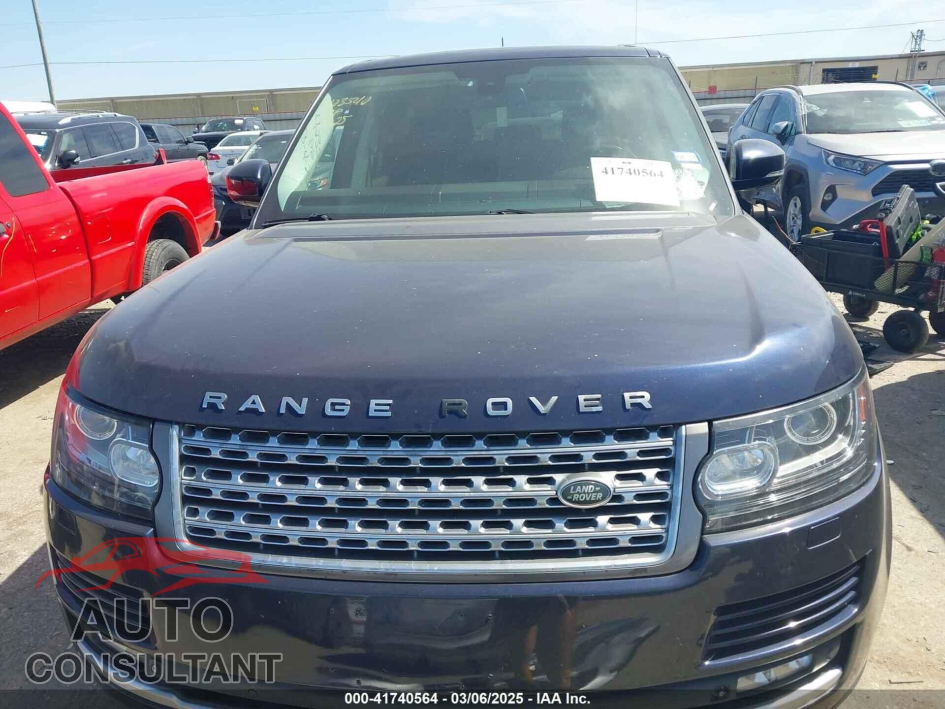 LAND ROVER RANGE ROVER 2015 - SALGS2TF2FA214391