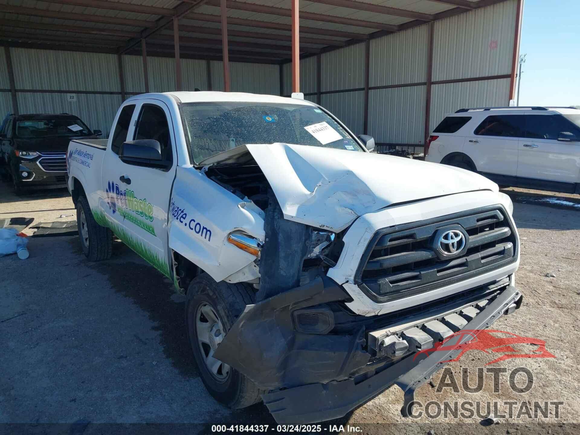 TOYOTA TACOMA 2016 - 5TFRX5GNXGX068468