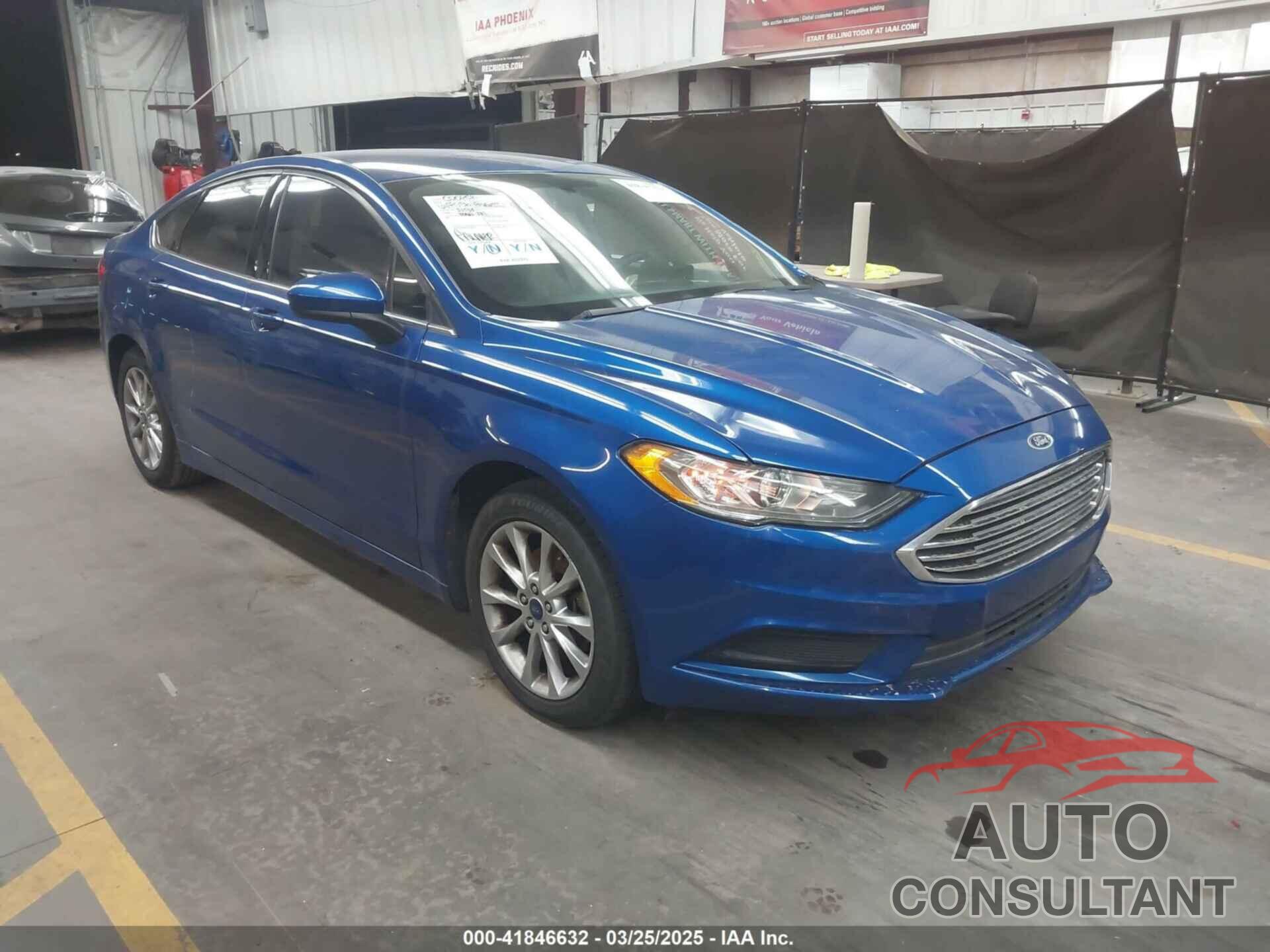 FORD FUSION 2017 - 3FA6P0HD2HR267087