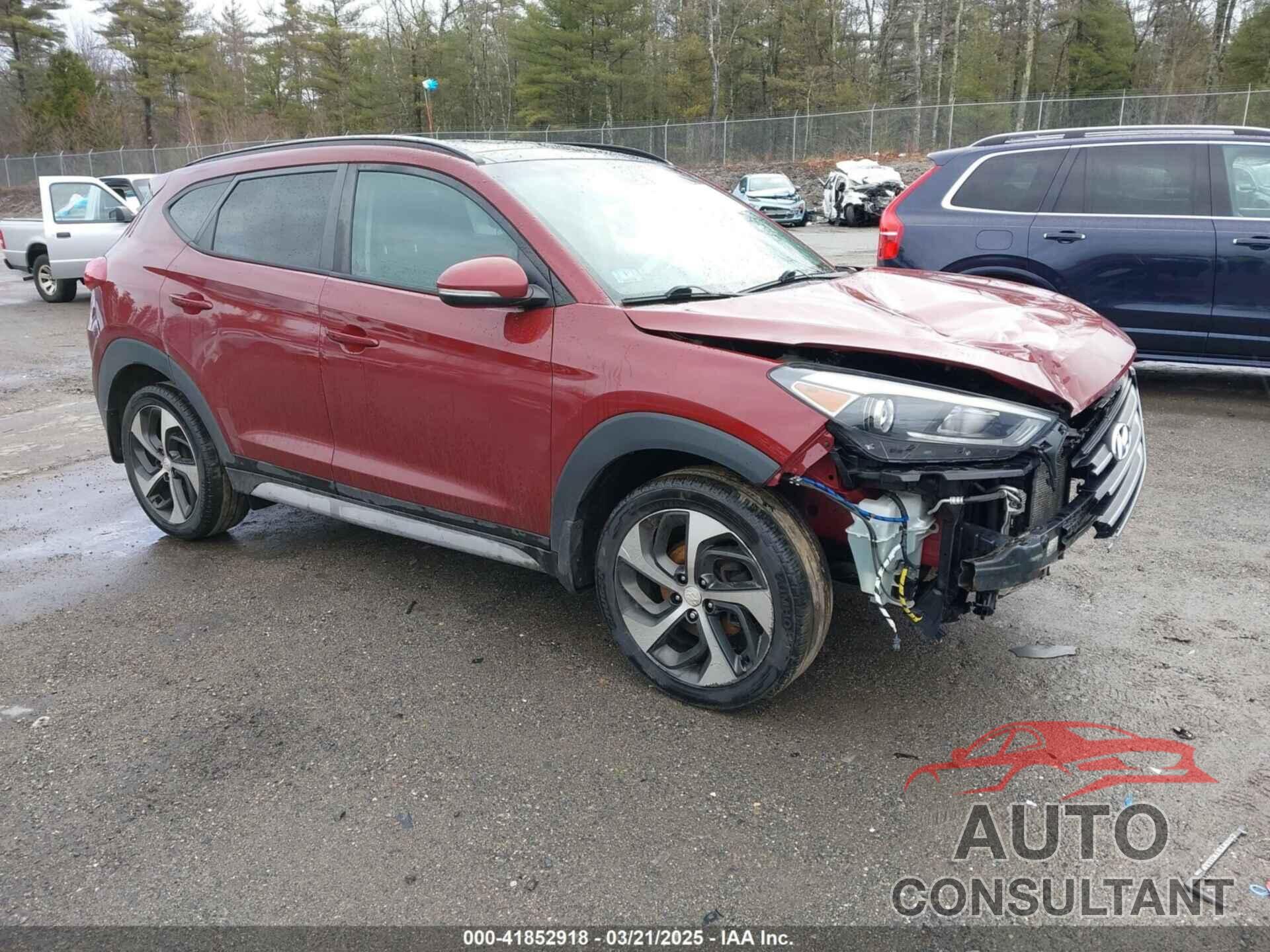 HYUNDAI TUCSON 2018 - KM8J3CA20JU806620