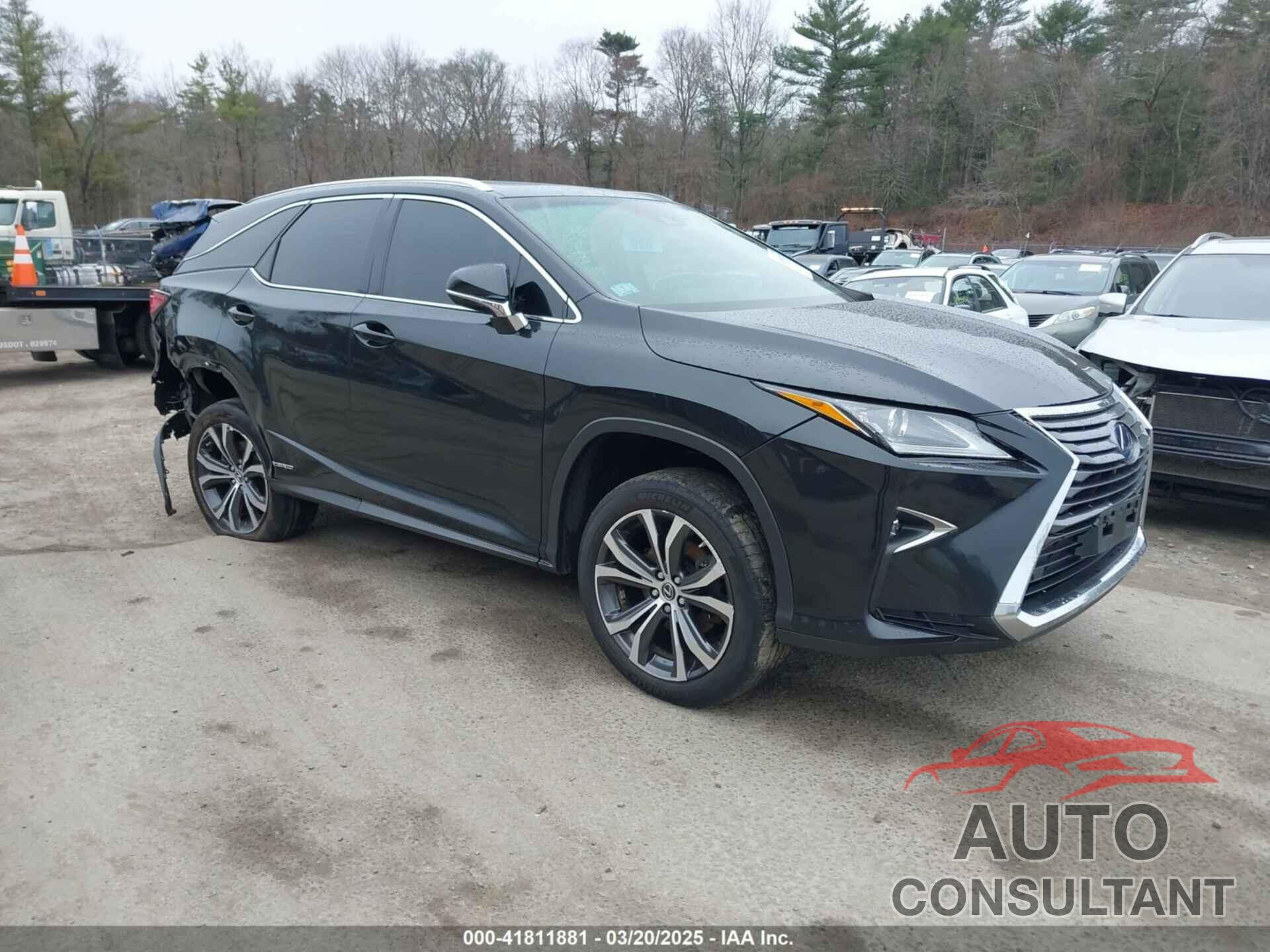 LEXUS RX 450HL 2019 - JTJDGKCAXK2008737