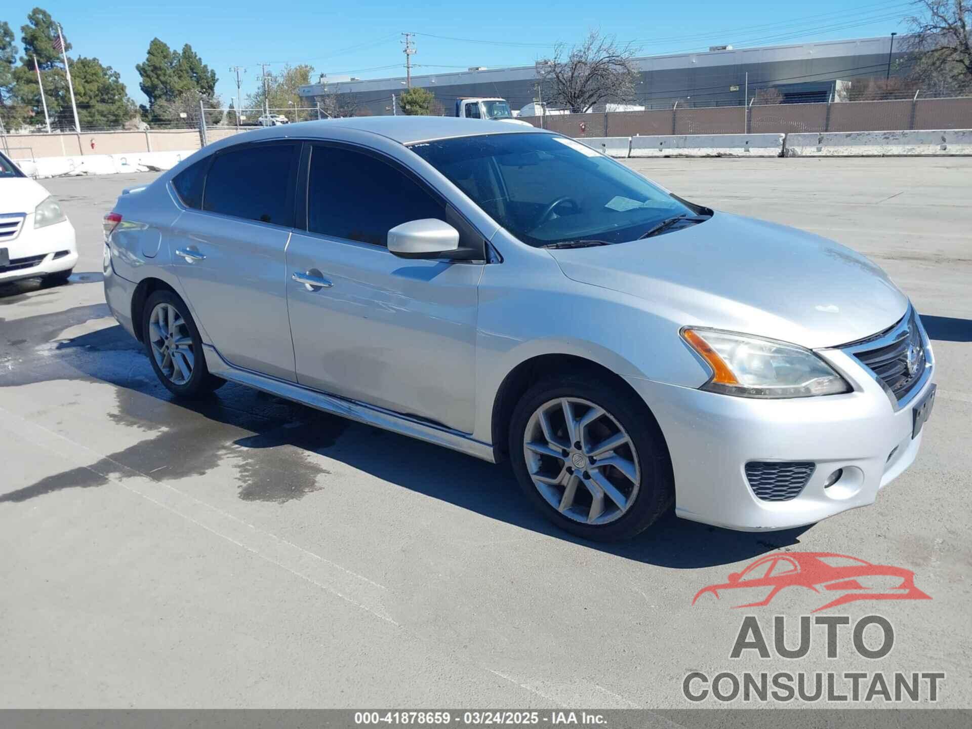 NISSAN SENTRA 2013 - 3N1AB7AP2DL562920
