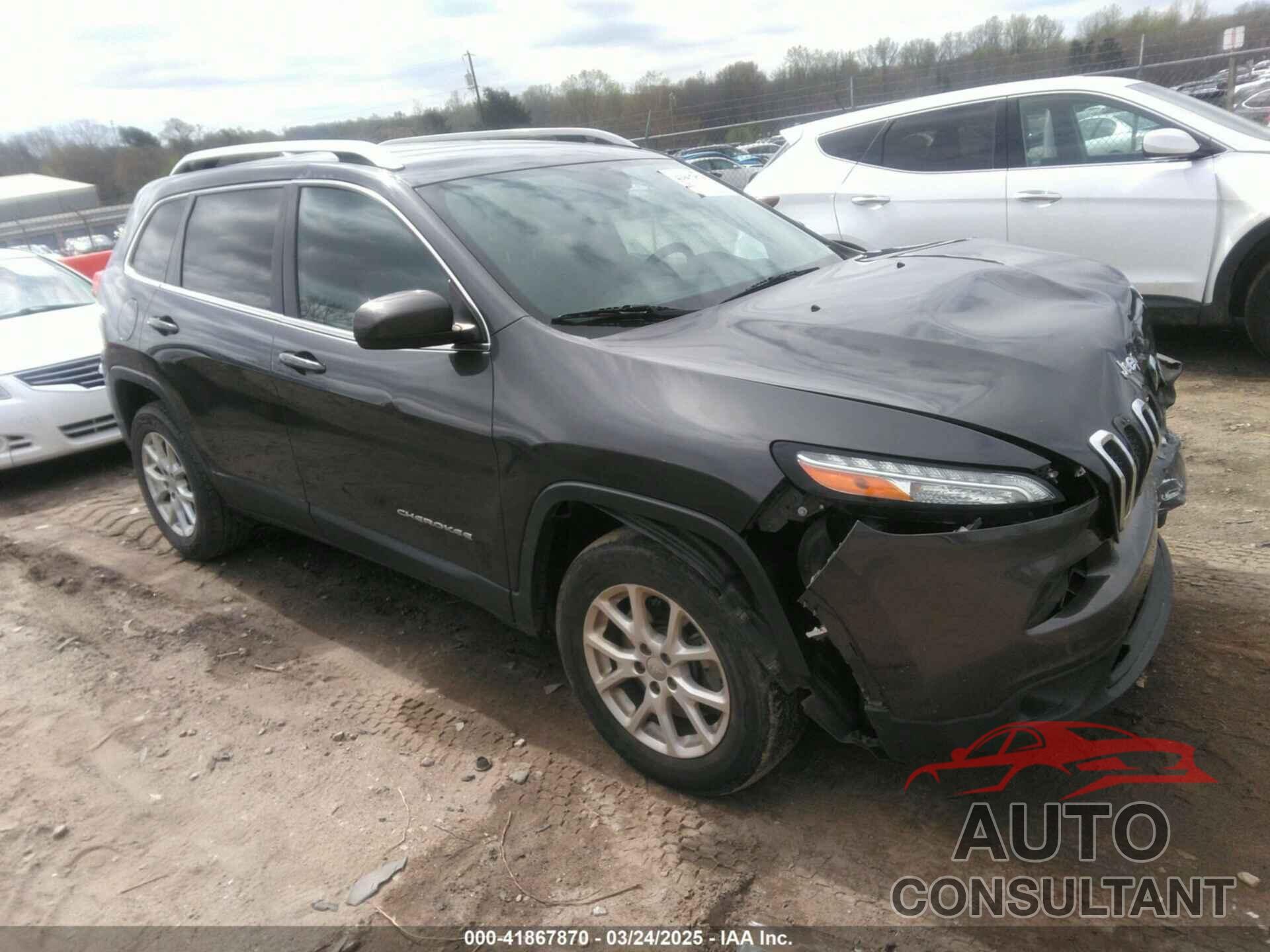 JEEP CHEROKEE 2016 - 1C4PJMCS5GW206129