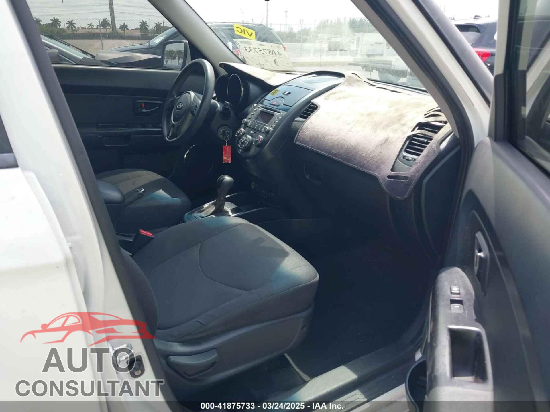 KIA SOUL 2011 - KNDJT2A26B7307724
