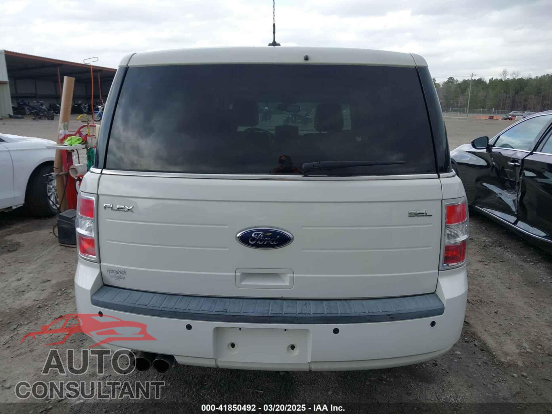 FORD FLEX 2010 - 2FMGK5CC9ABA99232