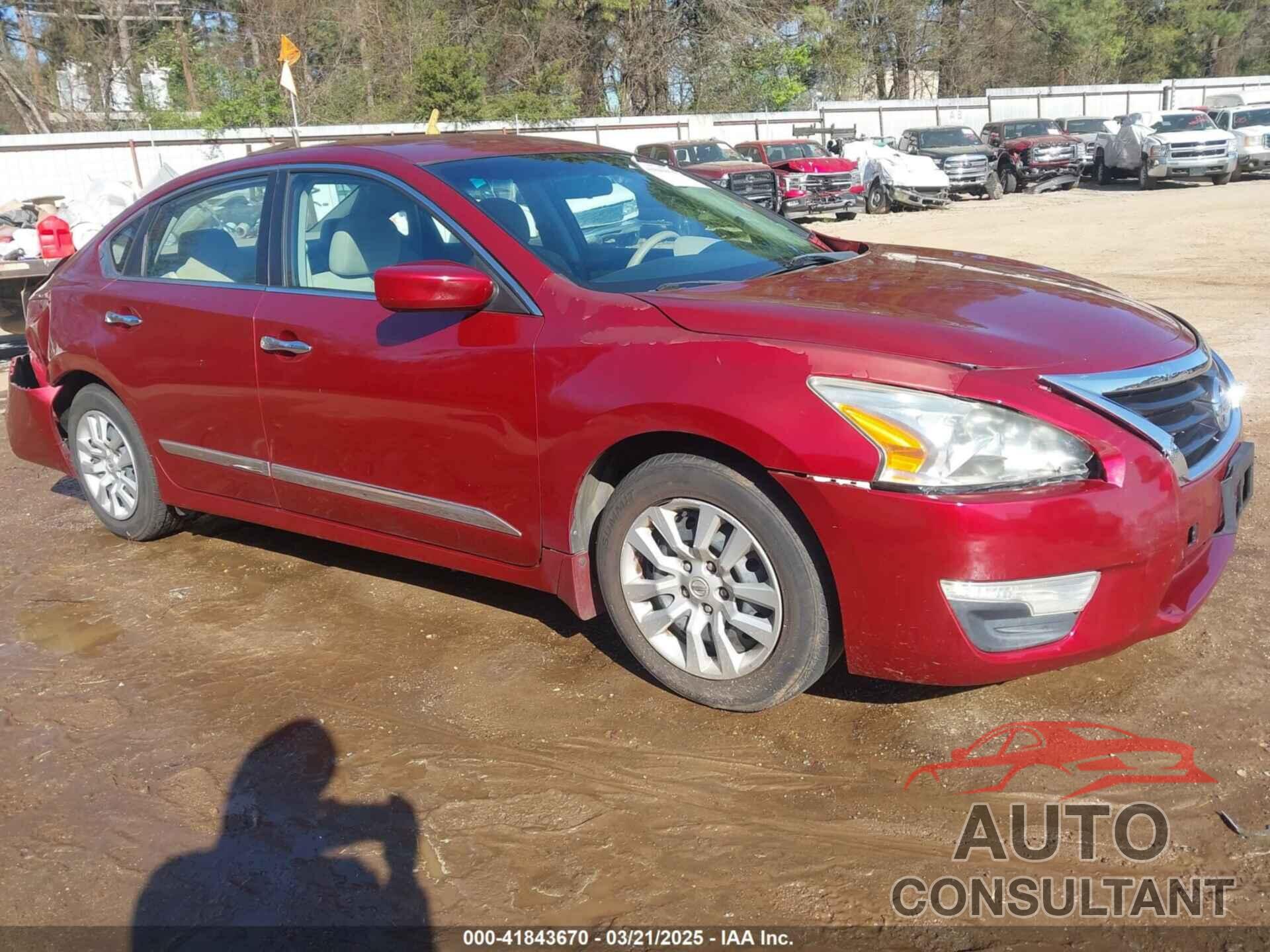 NISSAN ALTIMA 2015 - 1N4AL3AP9FC106436