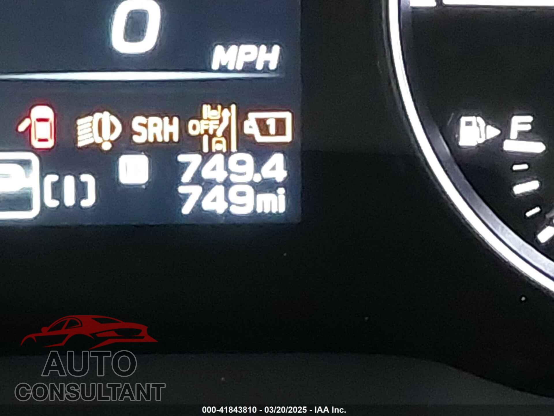 SUBARU FORESTER 2025 - JF2SLDDCXSH500023