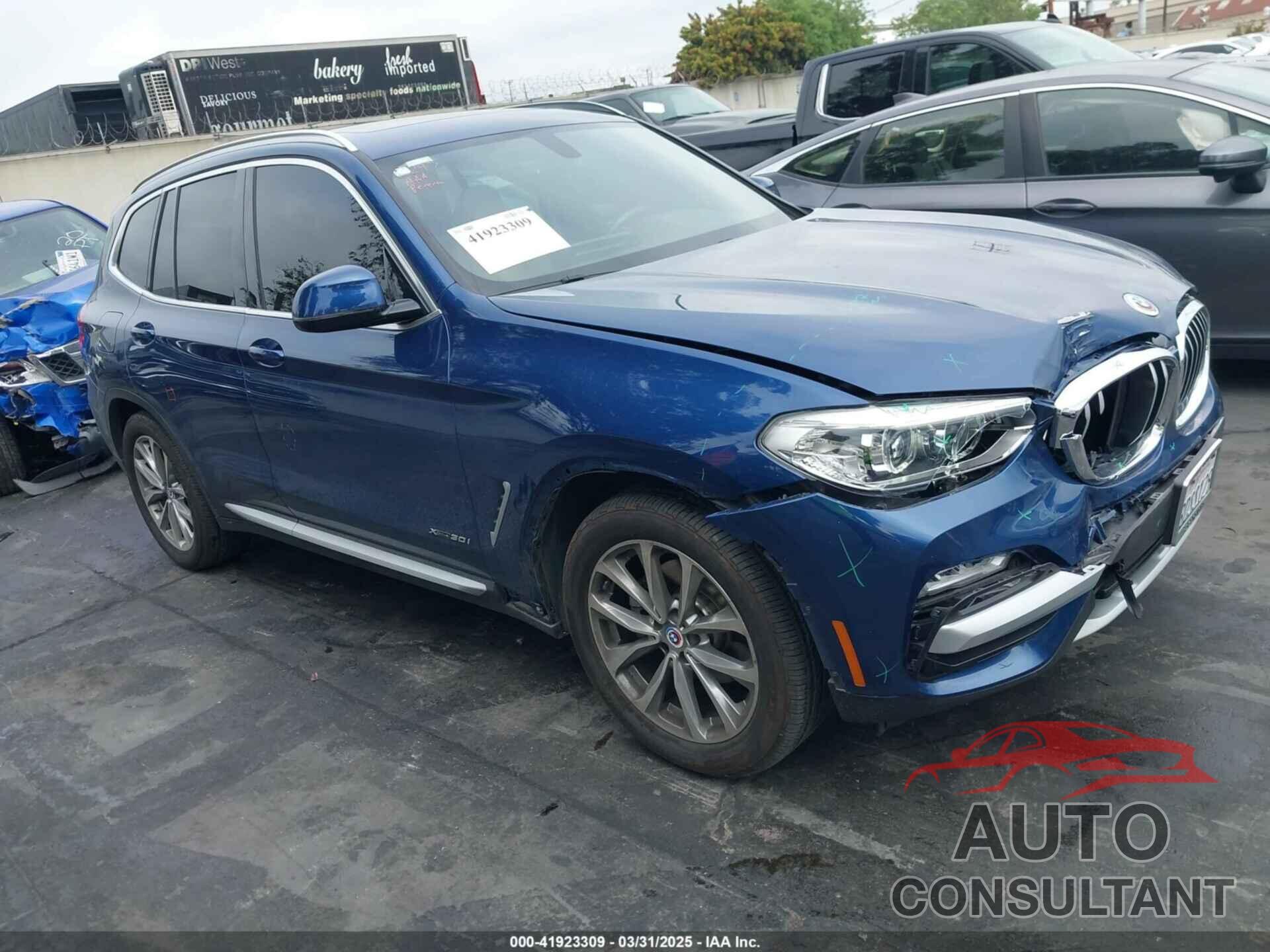 BMW X3 2018 - 5UXTR9C53JLC80951