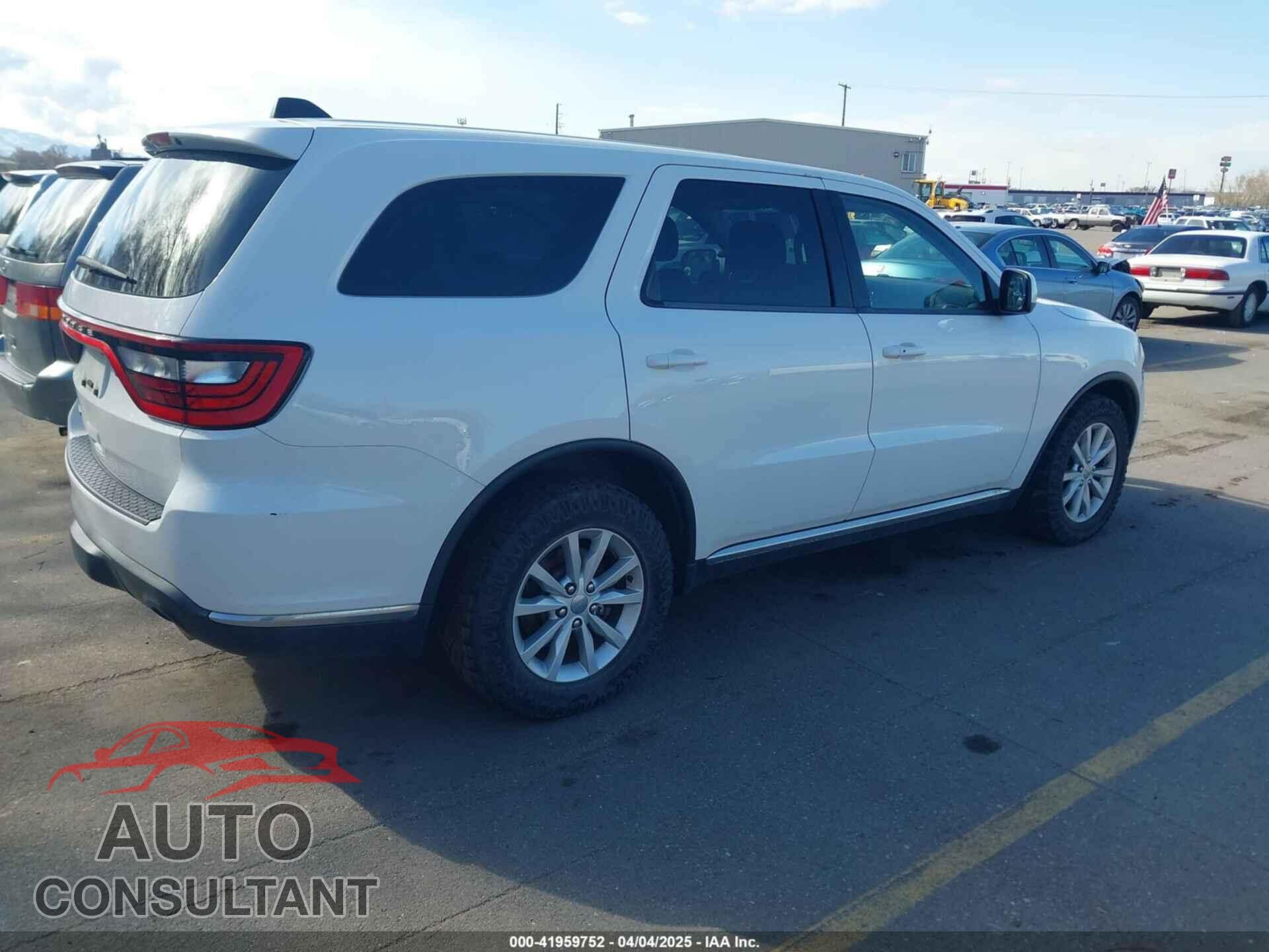 DODGE DURANGO 2015 - 1C4SDJFT8FC796282