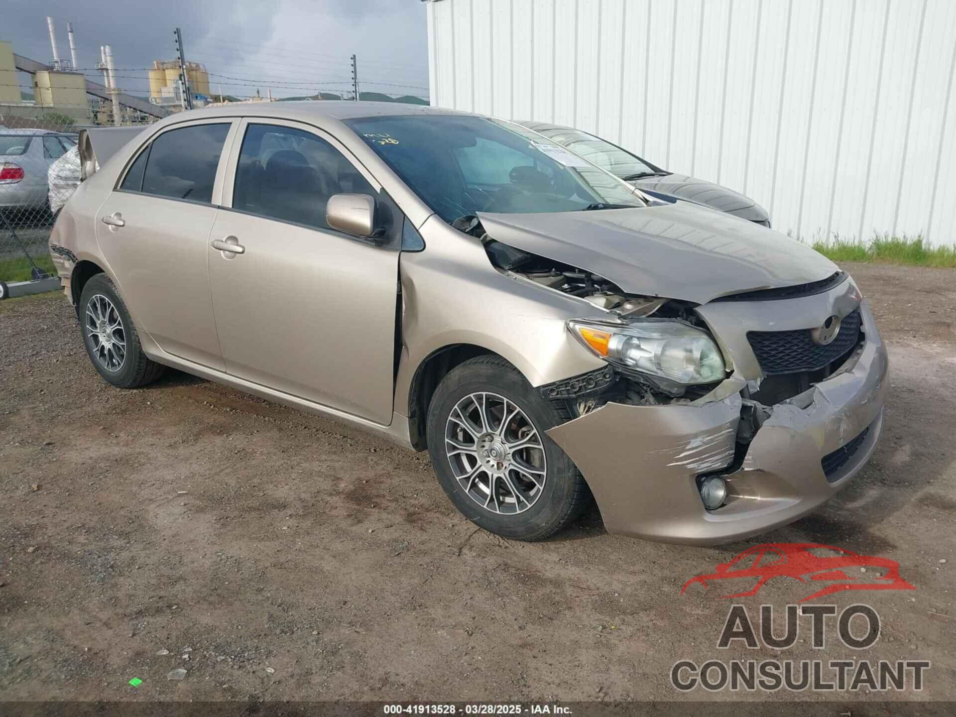 TOYOTA COROLLA 2010 - 2T1BU4EEXAC481455