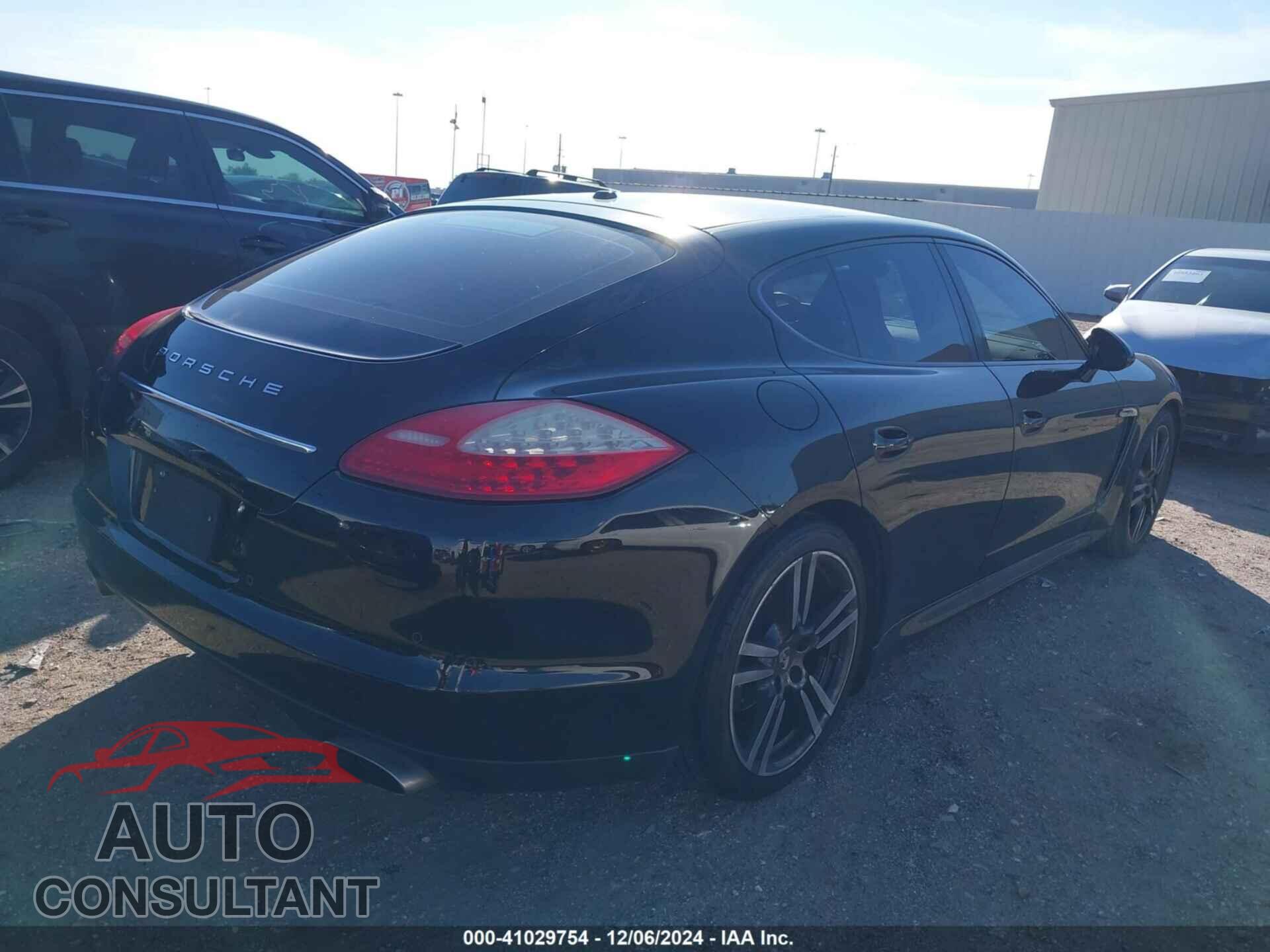 PORSCHE PANAMERA 2012 - WP0AA2A76CL018823