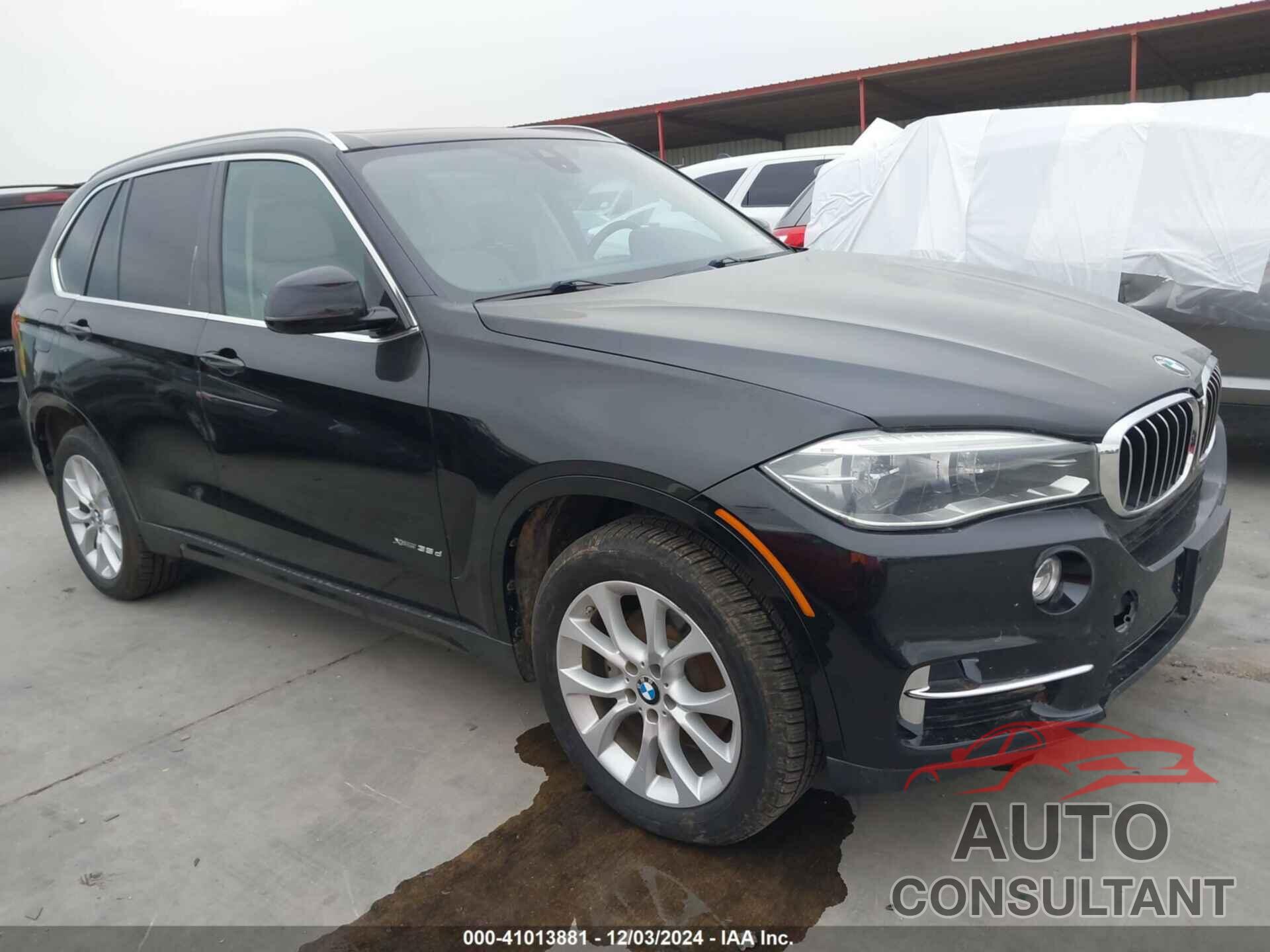 BMW X5 2014 - 5UXKS4C56E0C07017