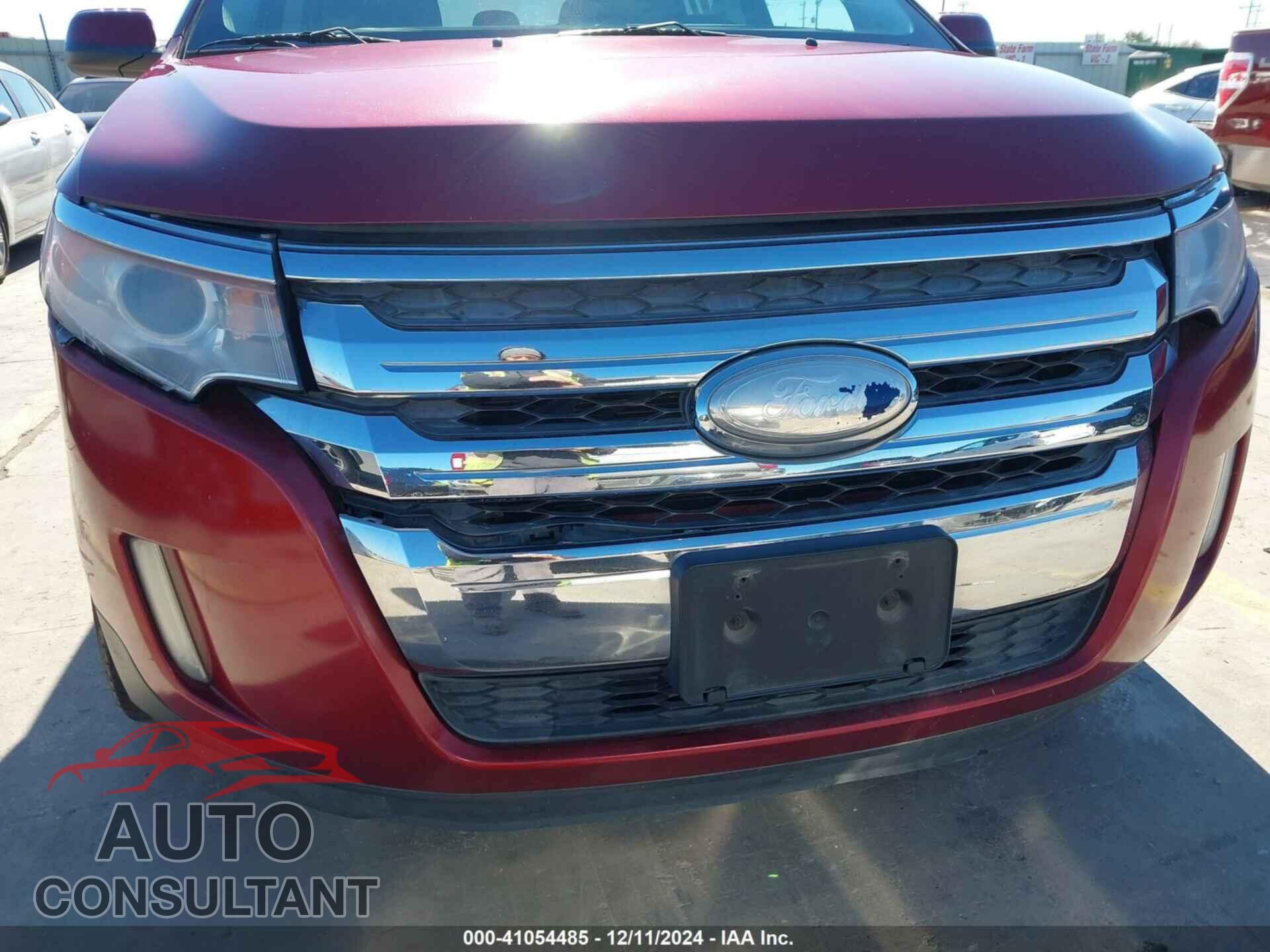 FORD EDGE 2013 - 2FMDK3KC6DBB02858