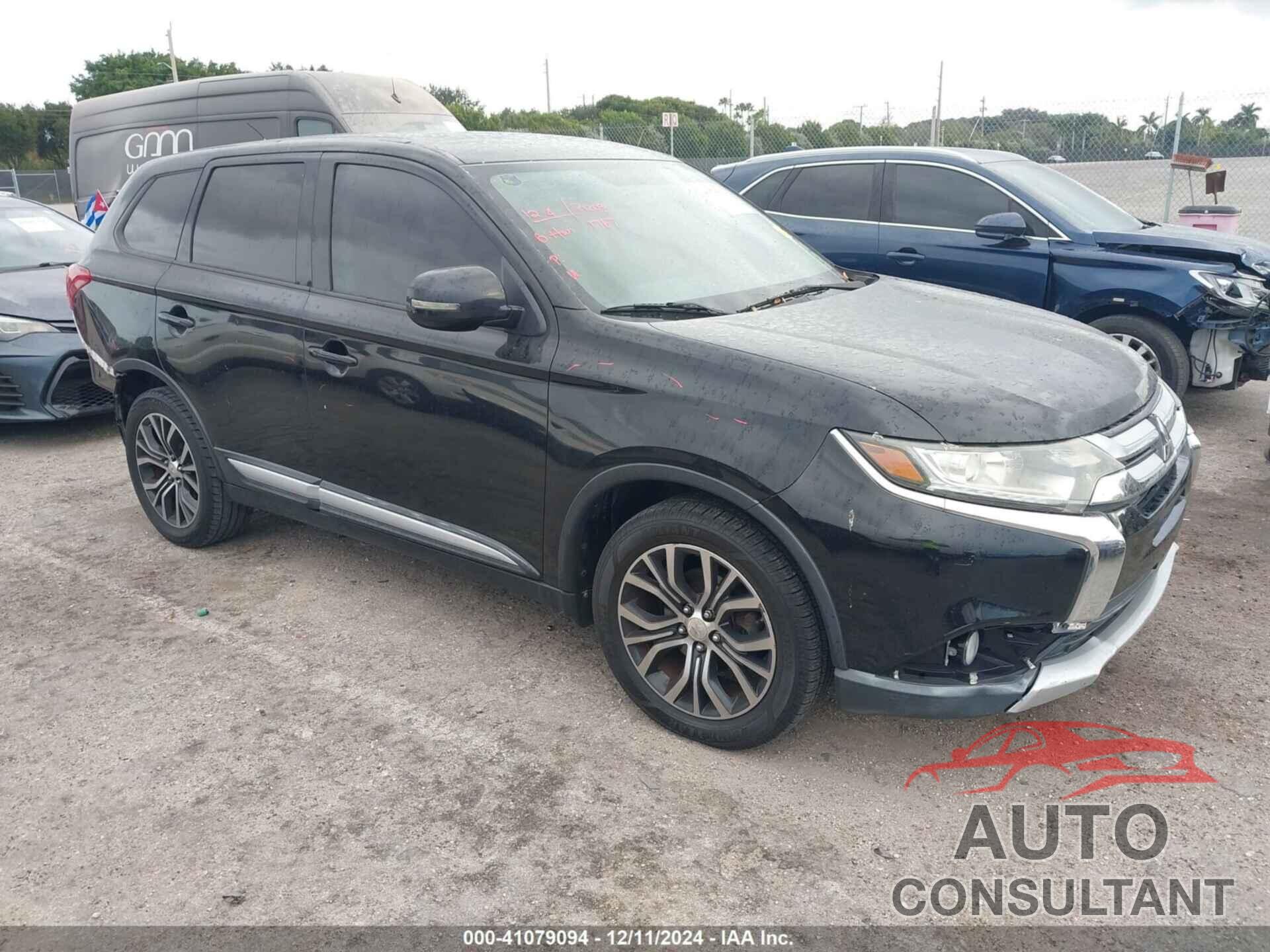 MITSUBISHI OUTLANDER 2016 - JA4AD3A39GZ010562