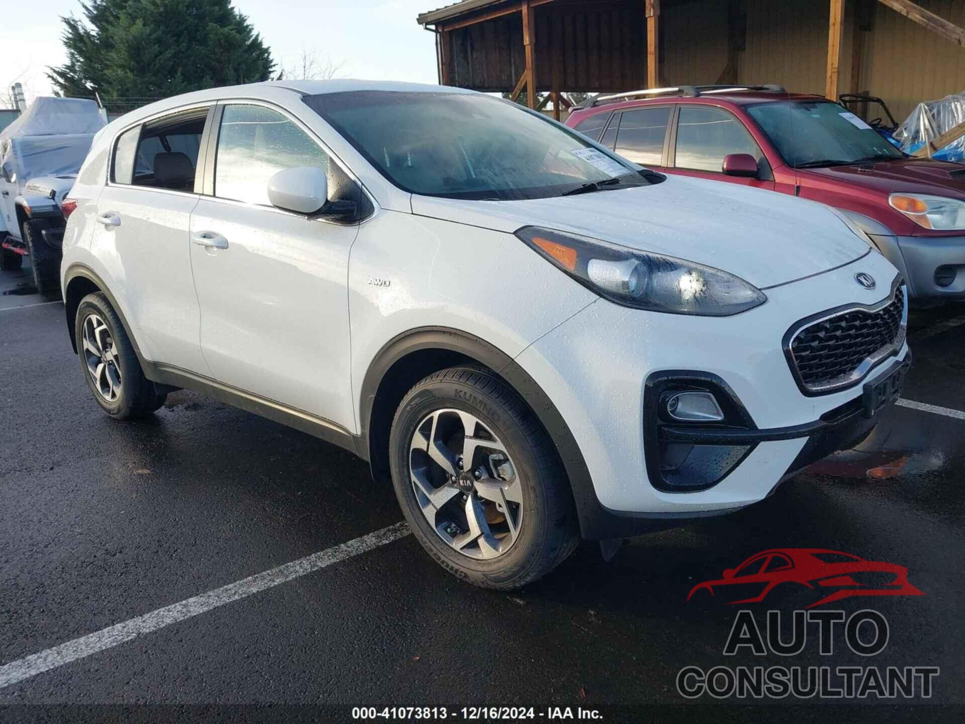 KIA SPORTAGE 2020 - KNDPMCAC6L7799887