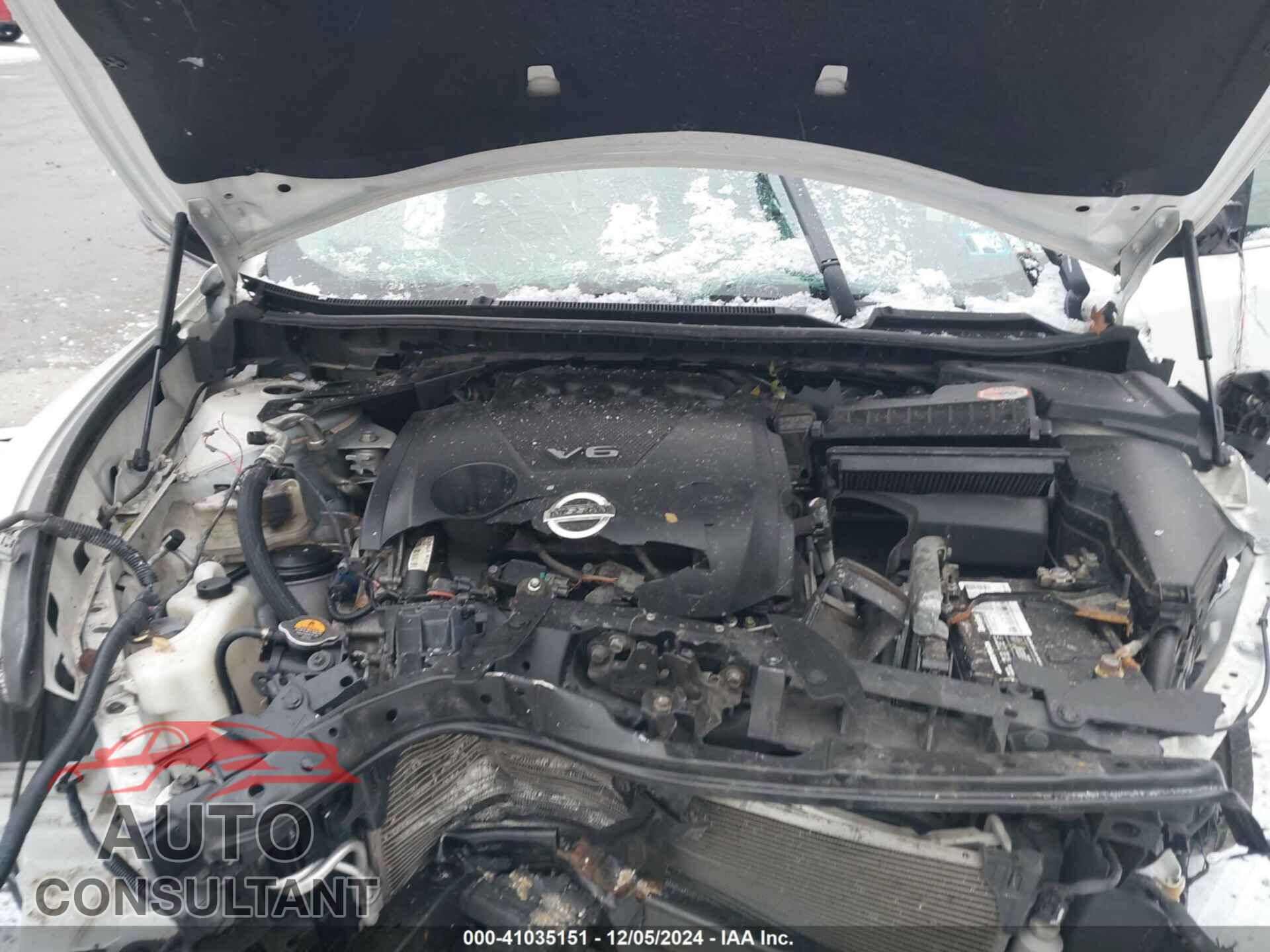 NISSAN MAXIMA 2012 - 1N4AA5AP1CC803287