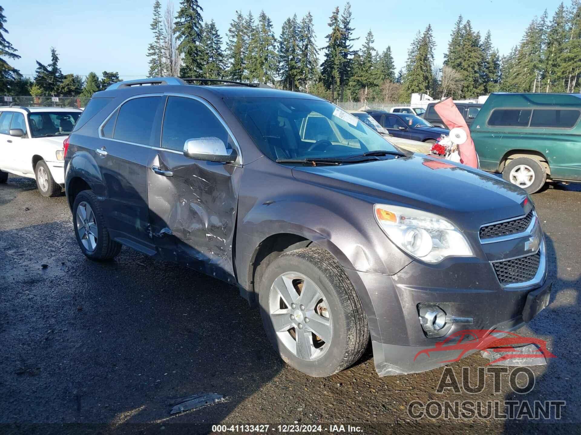 CHEVROLET EQUINOX 2013 - 2GNFLGEK1D6261520