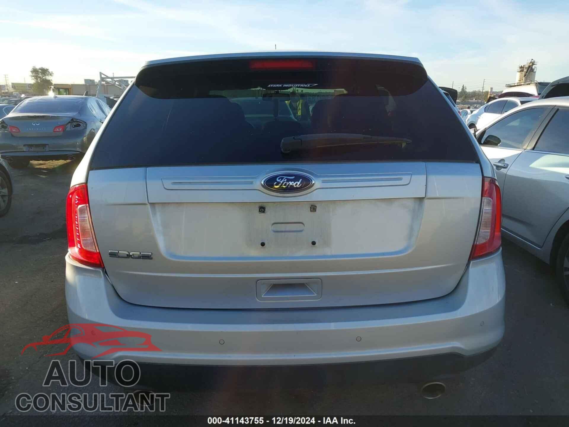FORD EDGE 2013 - 2FMDK3GC8DBE34132