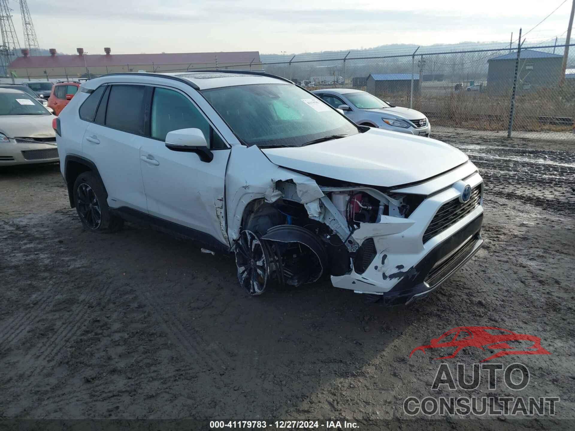 TOYOTA RAV4 HYBRID 2024 - 4T3T6RFV0RU143770