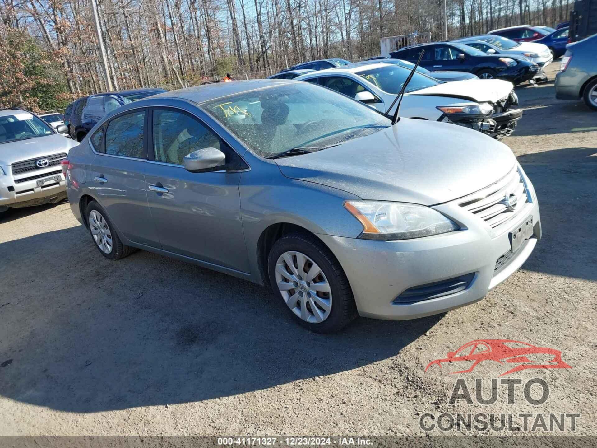 NISSAN SENTRA 2014 - 3N1AB7AP4EL636047