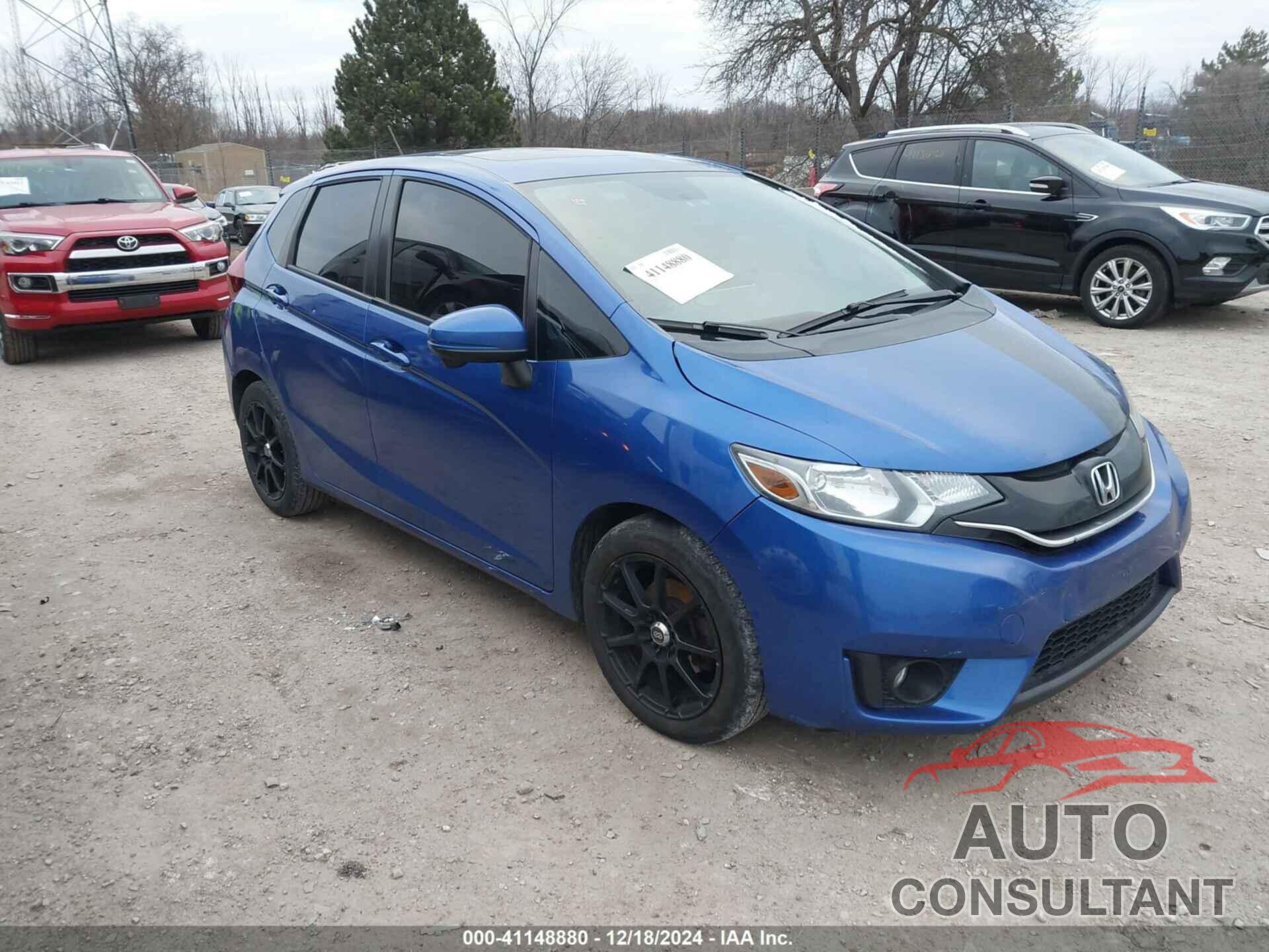 HONDA FIT 2015 - 3HGGK5H87FM741396