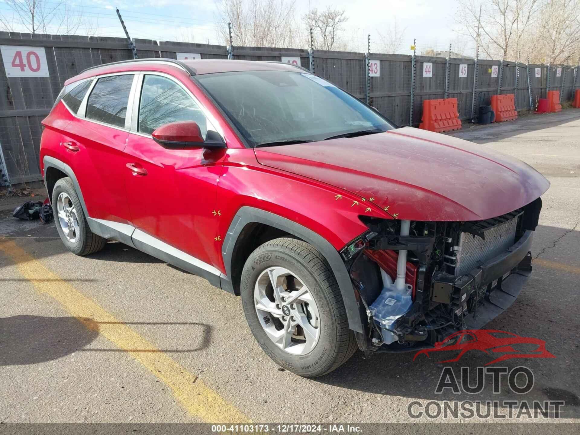 HYUNDAI TUCSON 2024 - 5NMJBCDE5RH410019