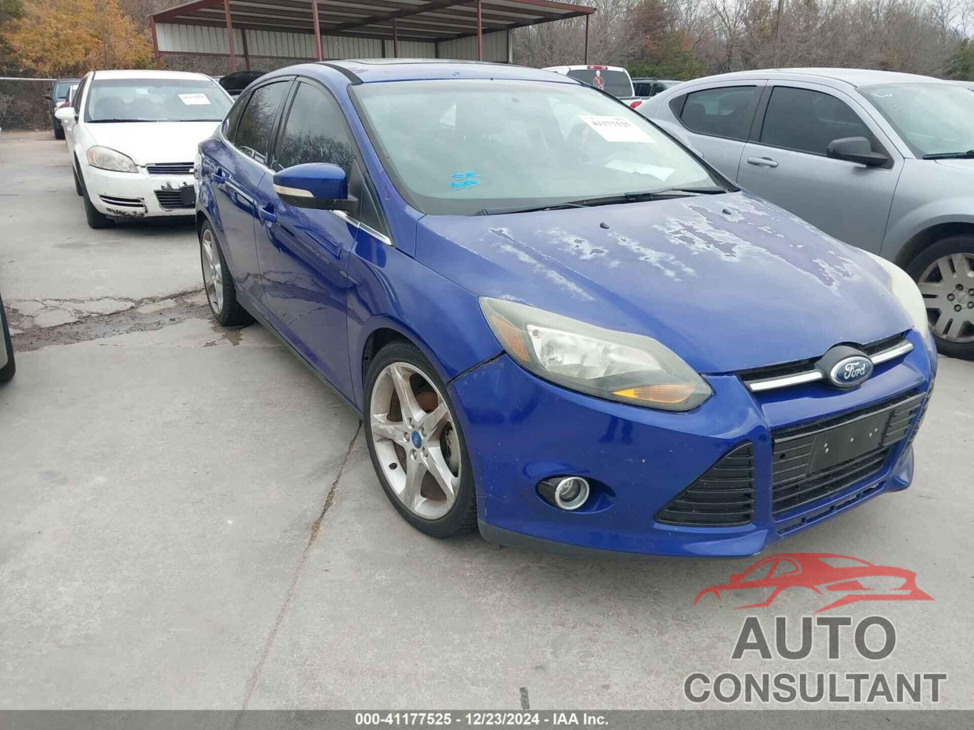 FORD FOCUS 2014 - 1FADP3J29EL117439