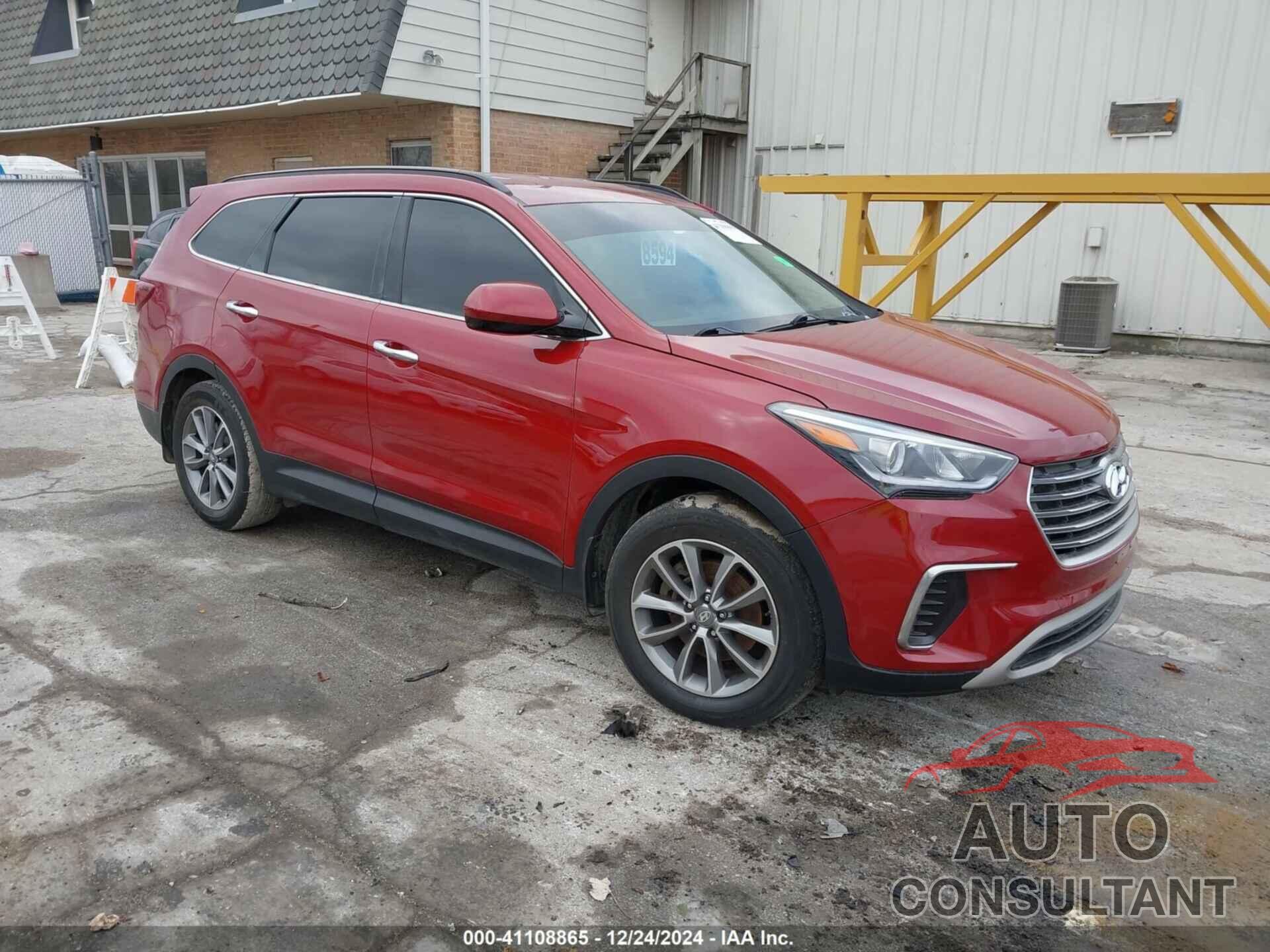 HYUNDAI SANTA FE 2018 - KM8SM4HF0JU272132