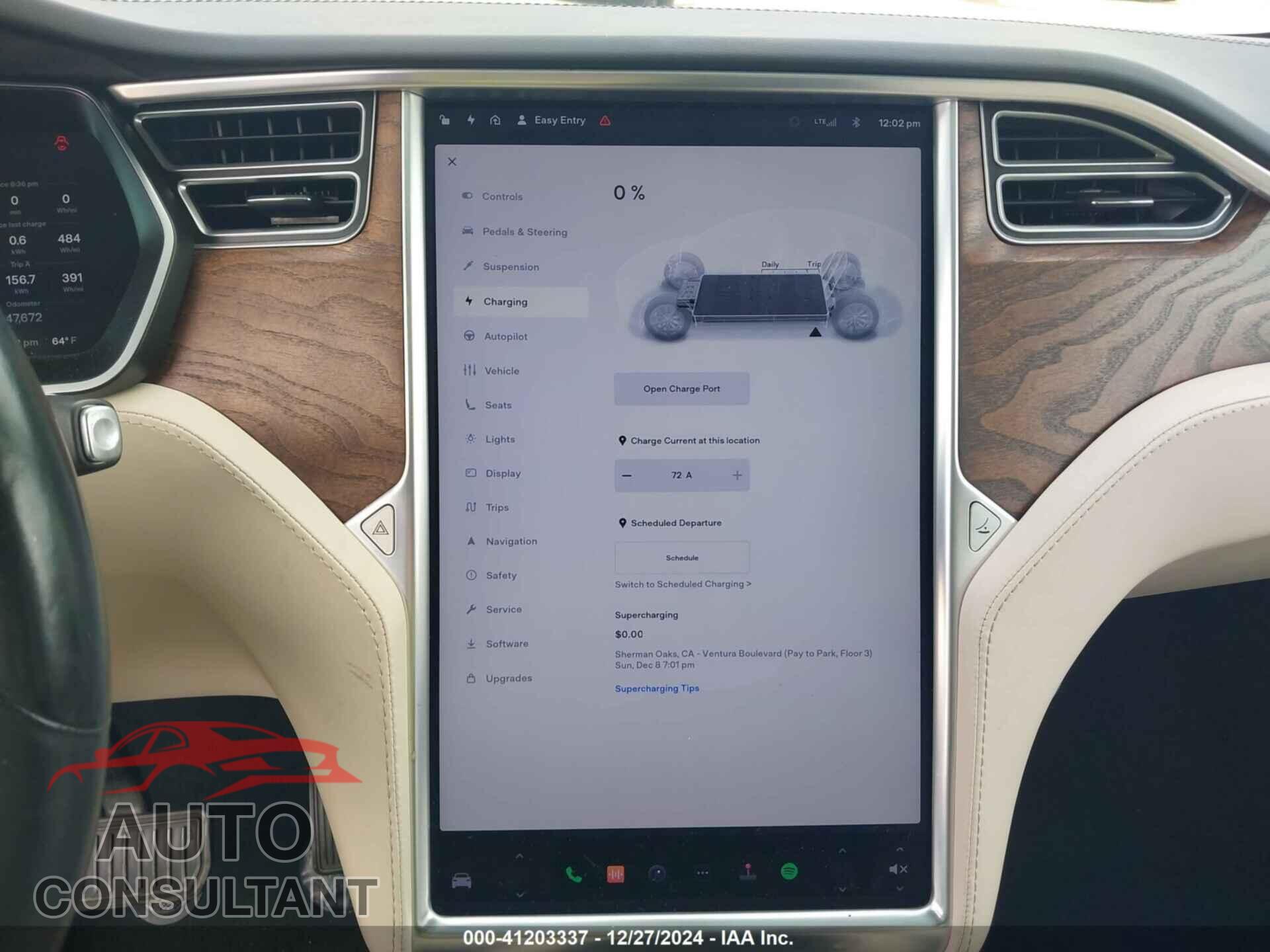 TESLA MODEL X 2017 - 5YJXCBE25HF076502