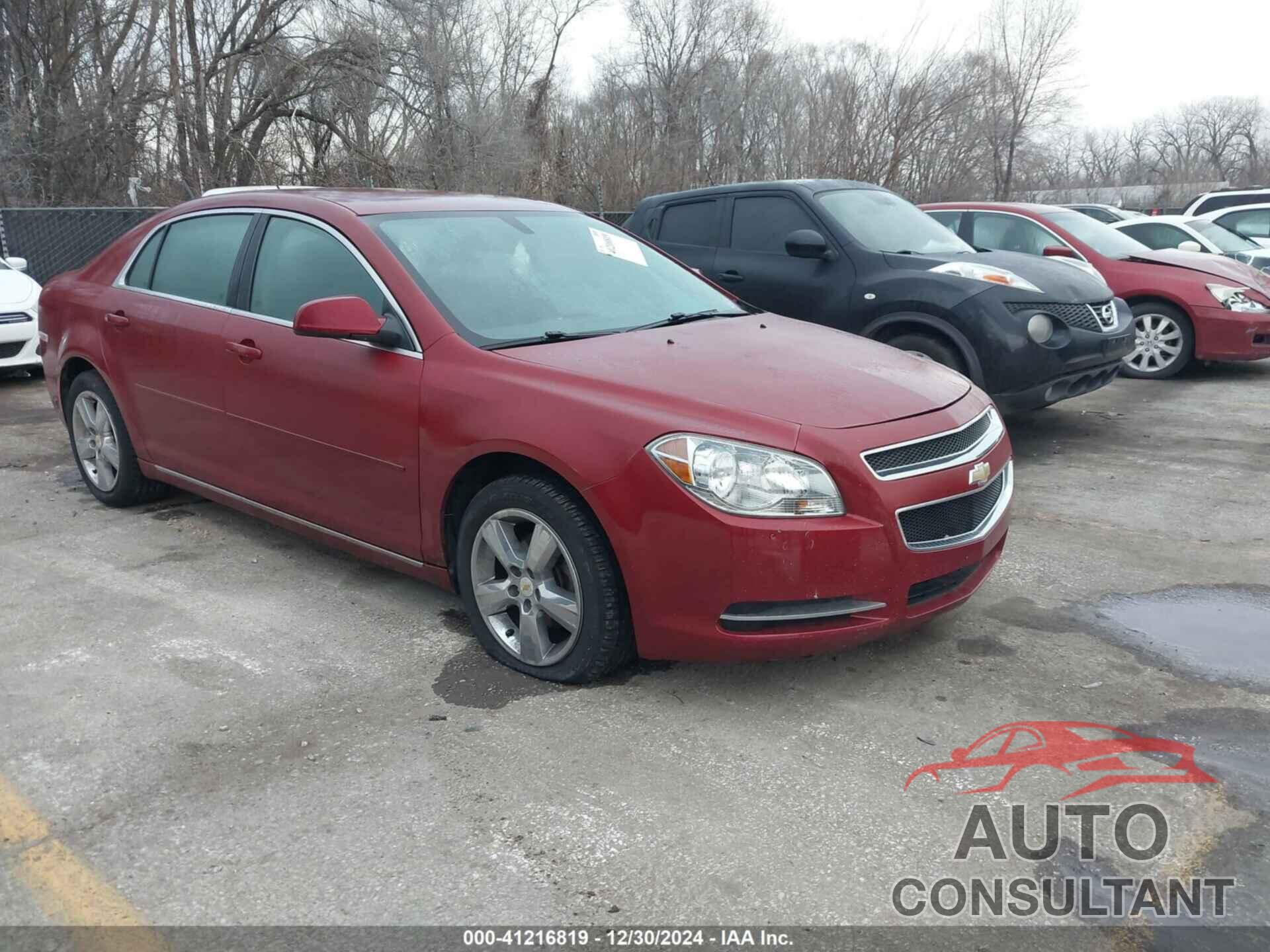 CHEVROLET MALIBU 2011 - 1G1ZD5E13BF189858