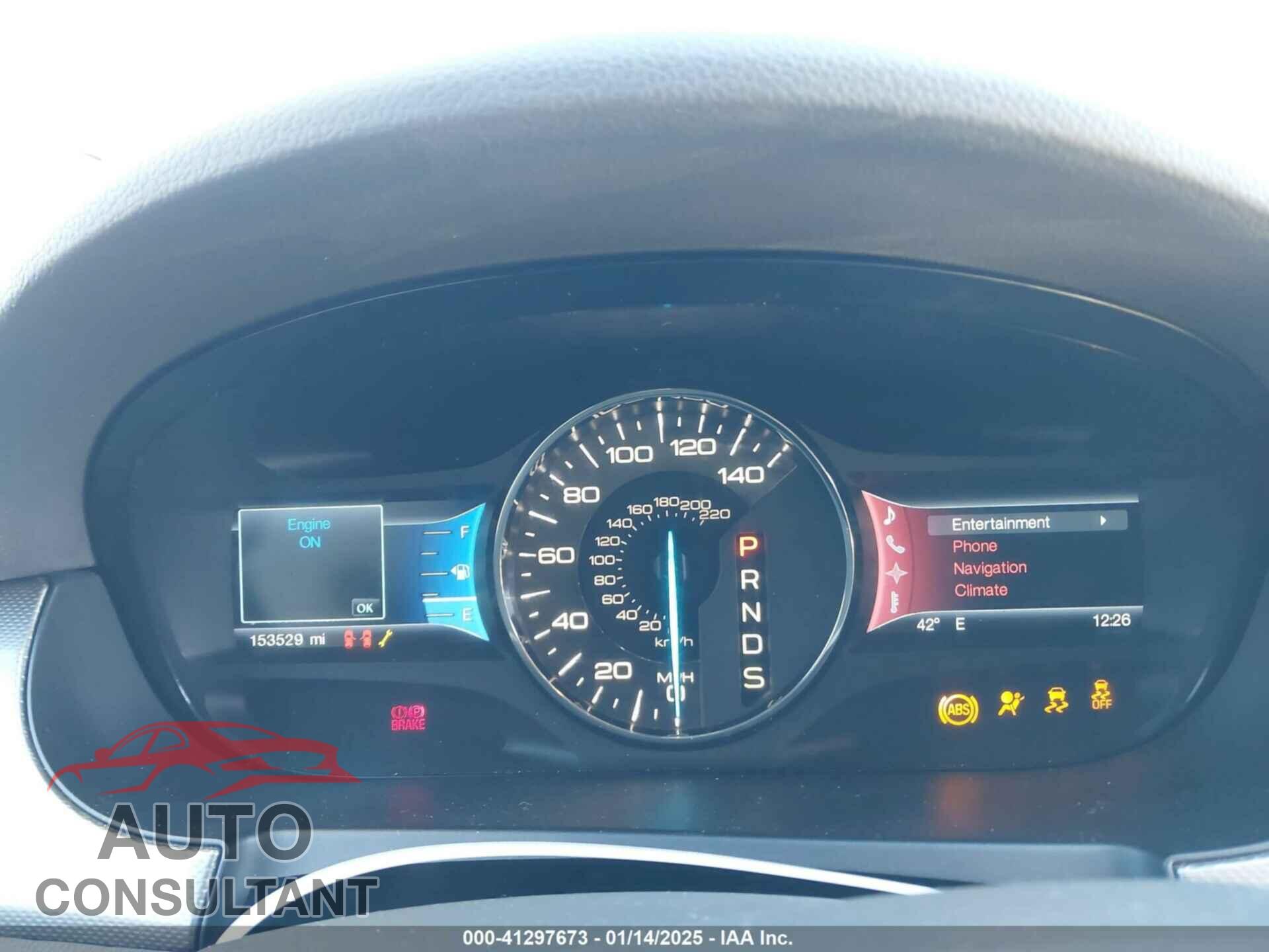 FORD EDGE 2013 - 2FMDK3JC3DBB97848