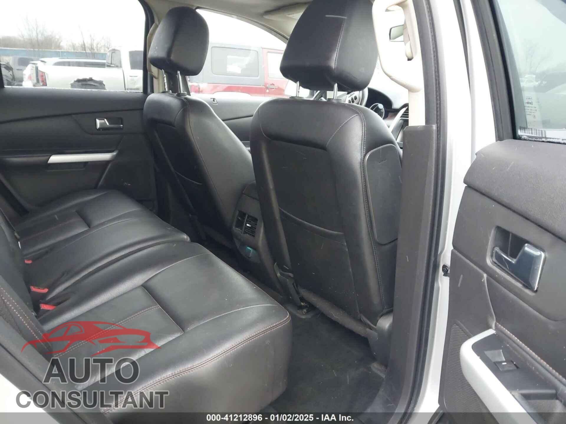 FORD EDGE 2013 - 2FMDK4KC8DBA01097