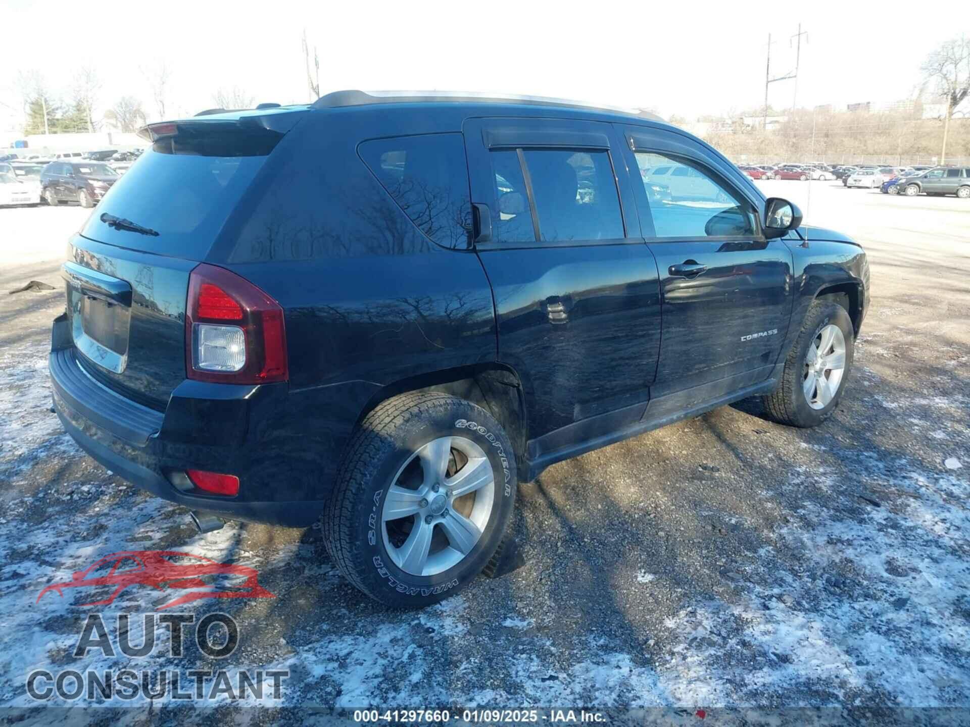 JEEP COMPASS 2017 - 1C4NJDBB1HD212614