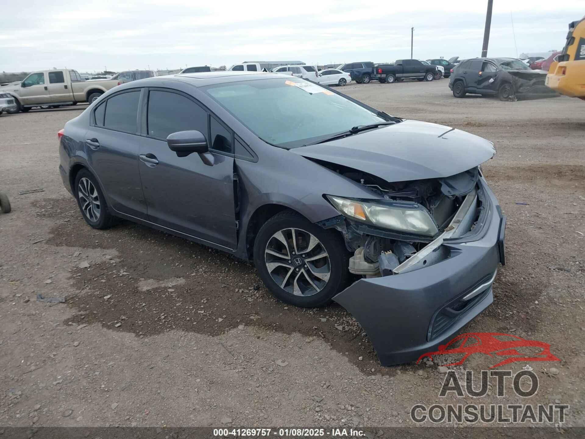 HONDA CIVIC 2015 - 19XFB2F84FE035086