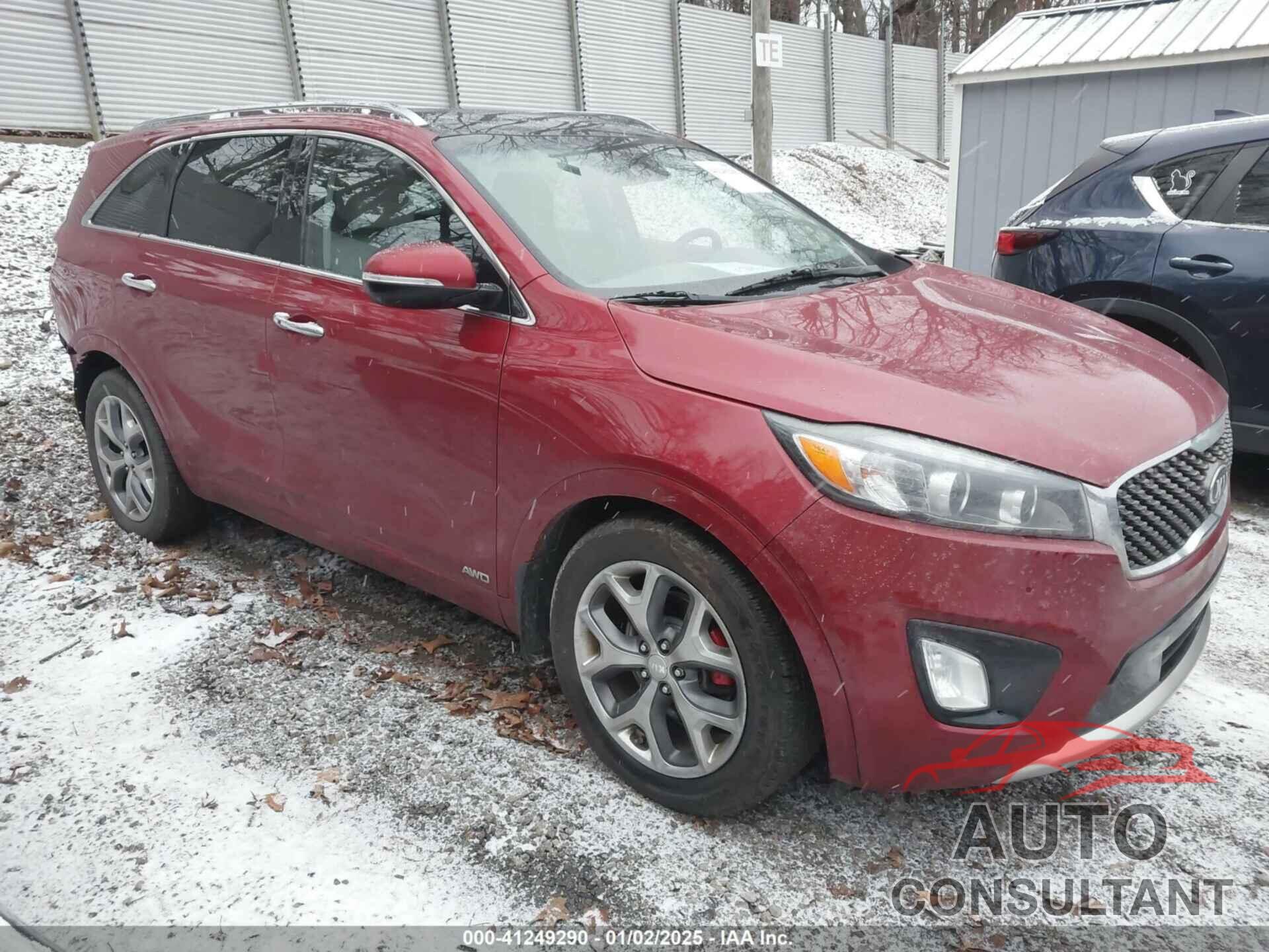 KIA SORENTO 2017 - 5XYPKDA5XHG204997