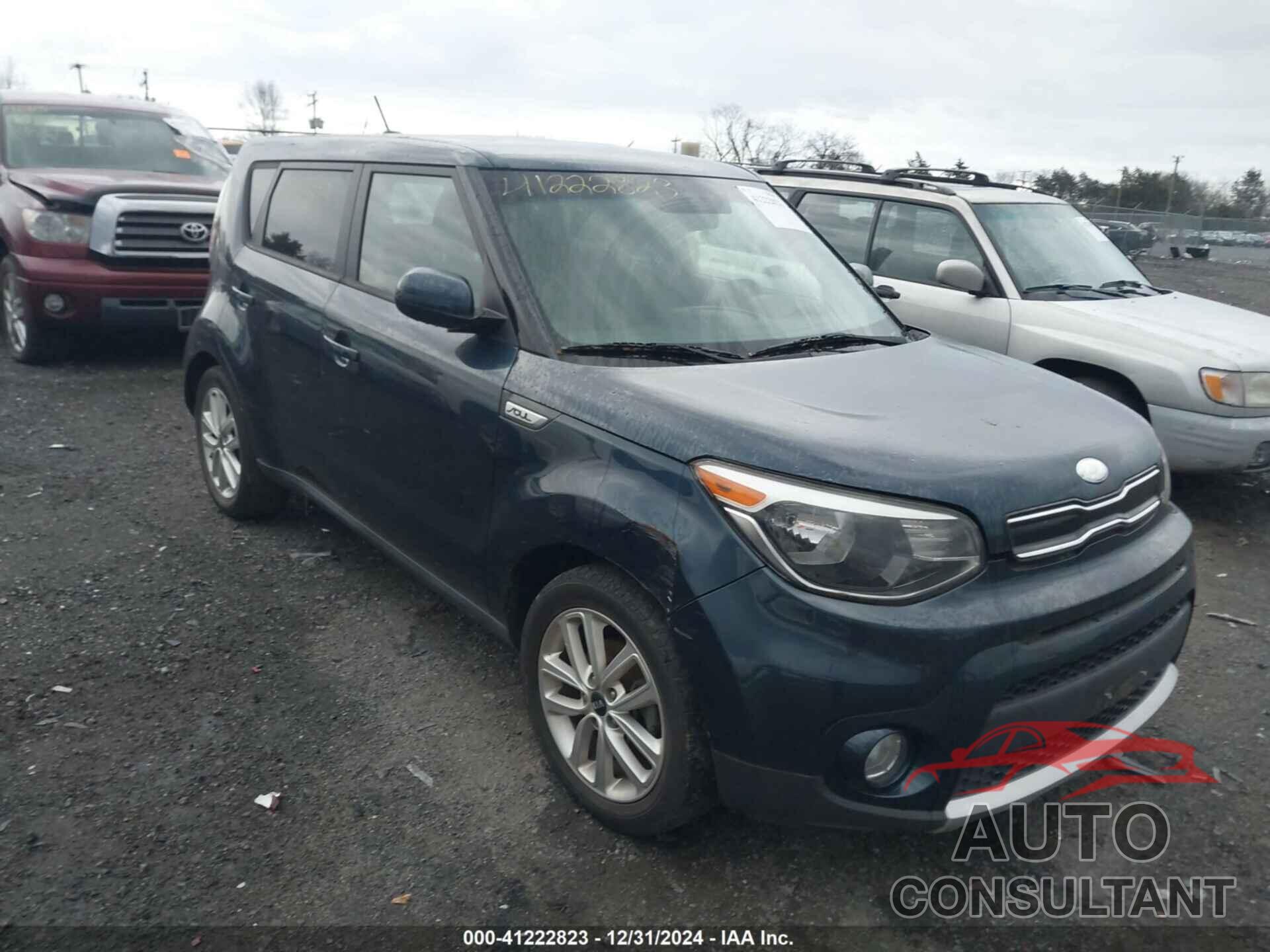 KIA SOUL 2017 - KNDJP3A57H7435600