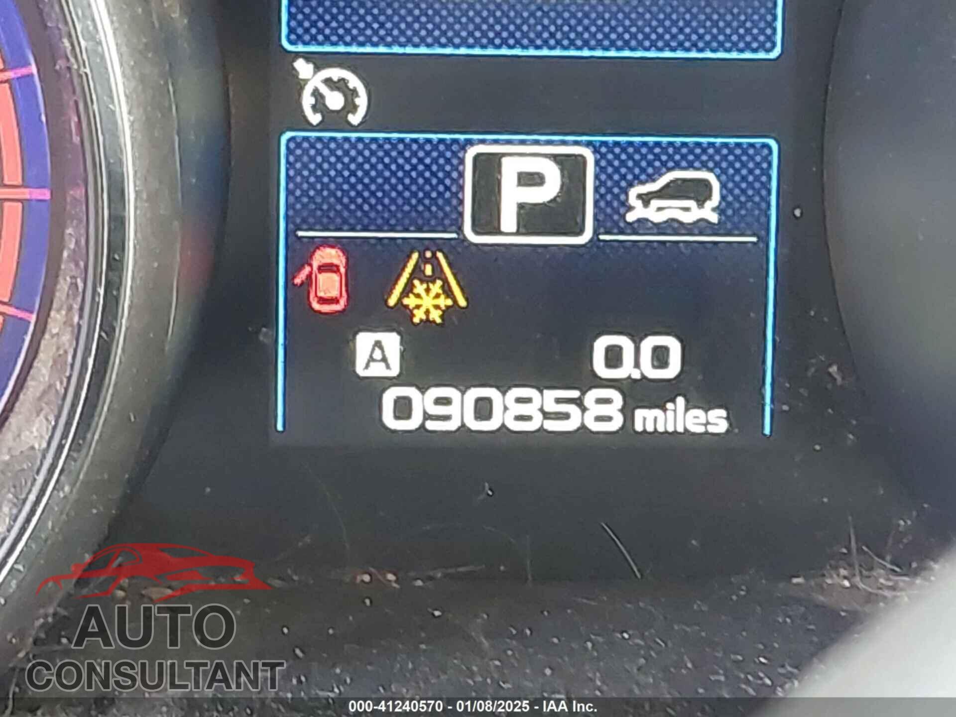 SUBARU OUTBACK 2018 - 4S4BSAKC8J3322686