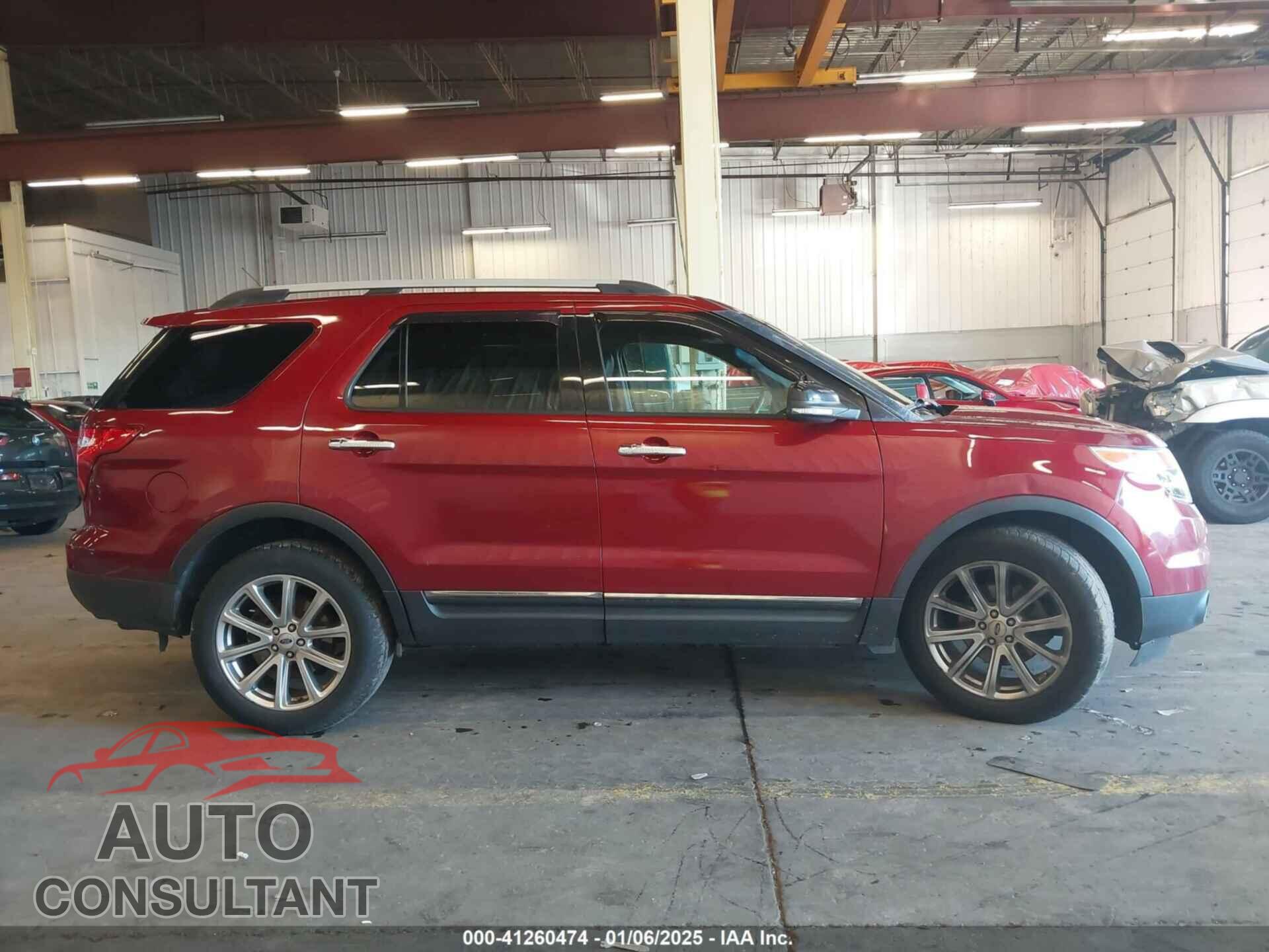 FORD EXPLORER 2013 - 1FM5K8D85DGA85148