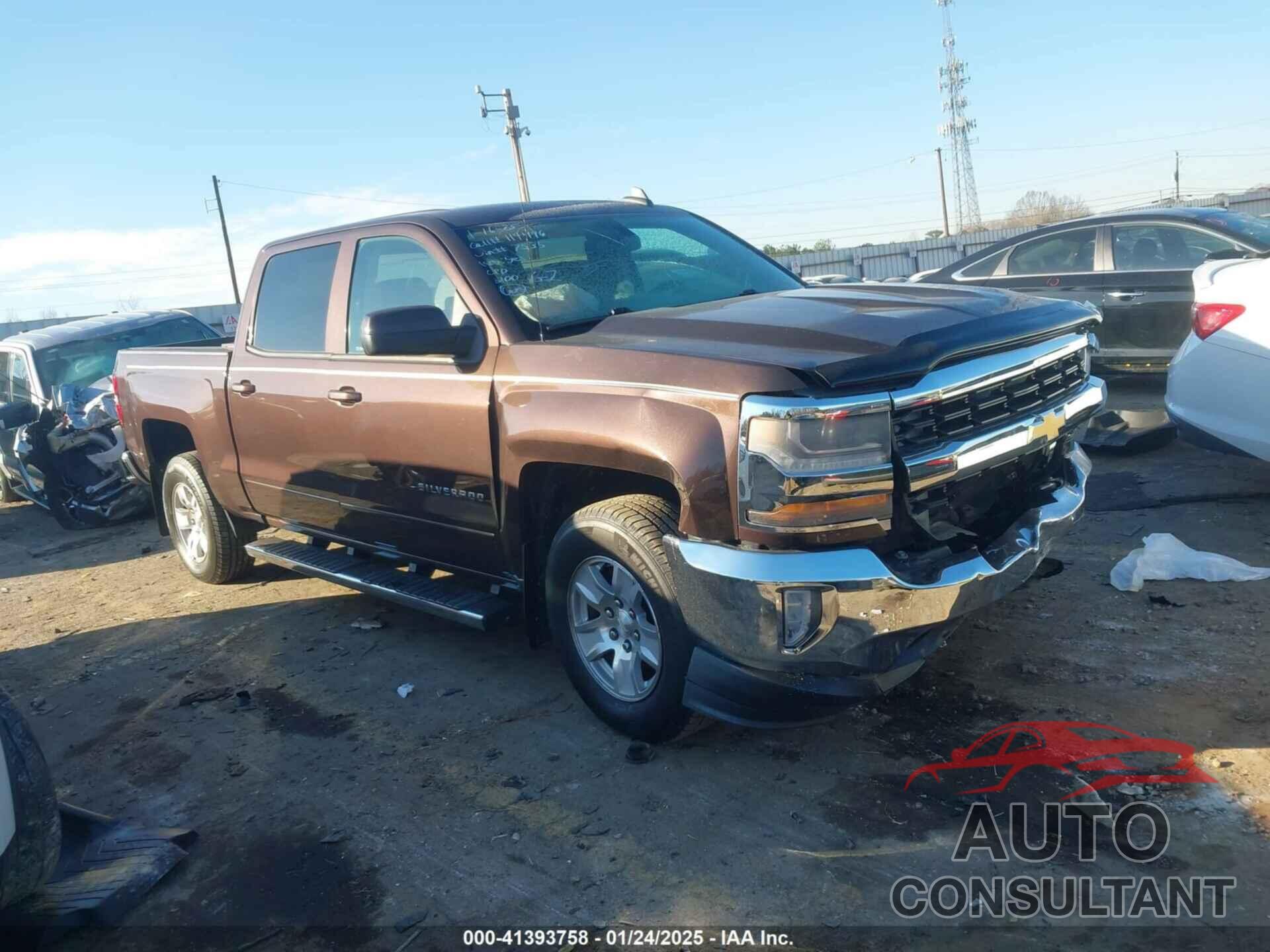 CHEVROLET SILVERADO 1500 2016 - 3GCPCREC3GG277535