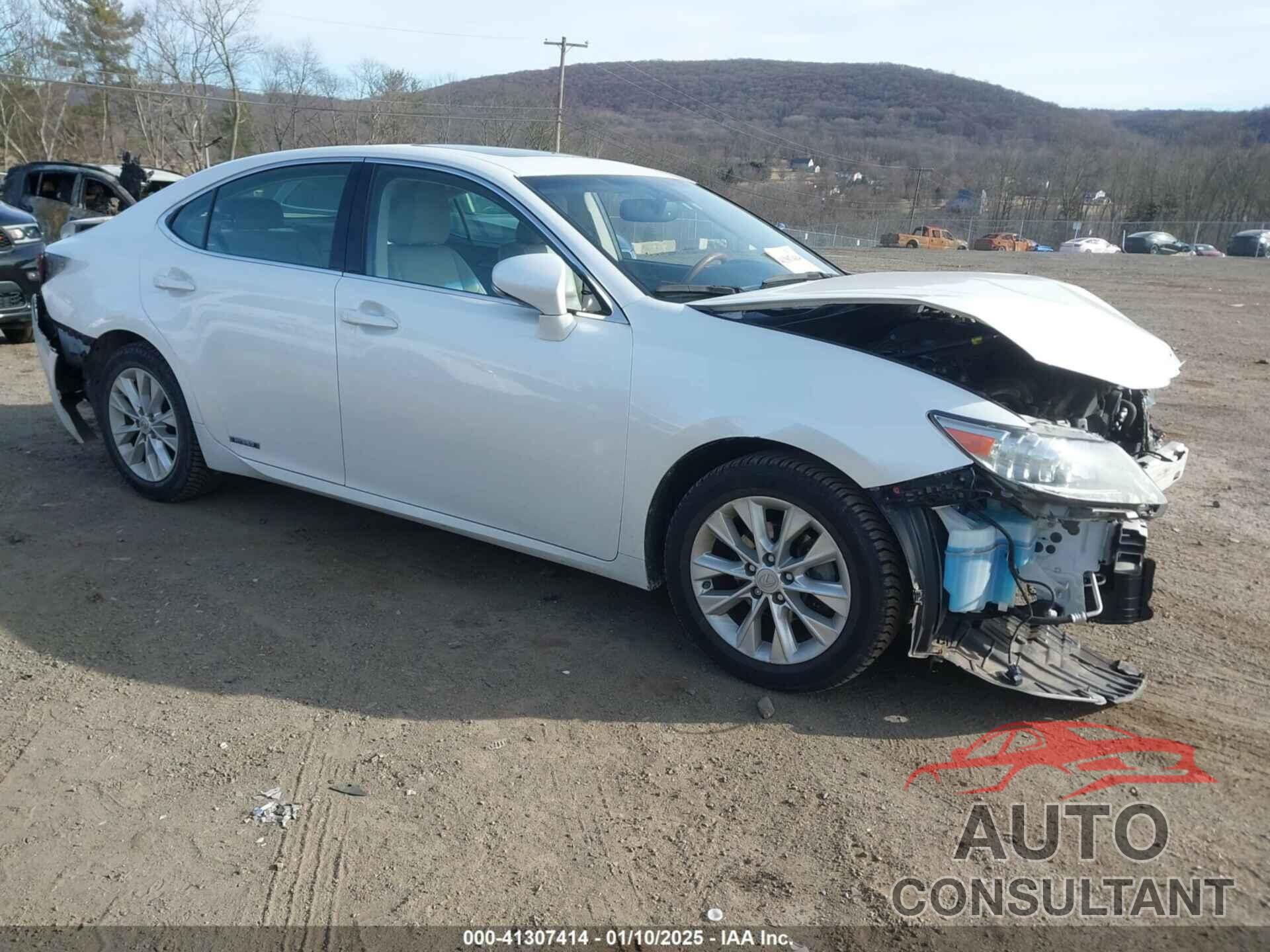 LEXUS ES 300H 2013 - JTHBW1GG7D2015765