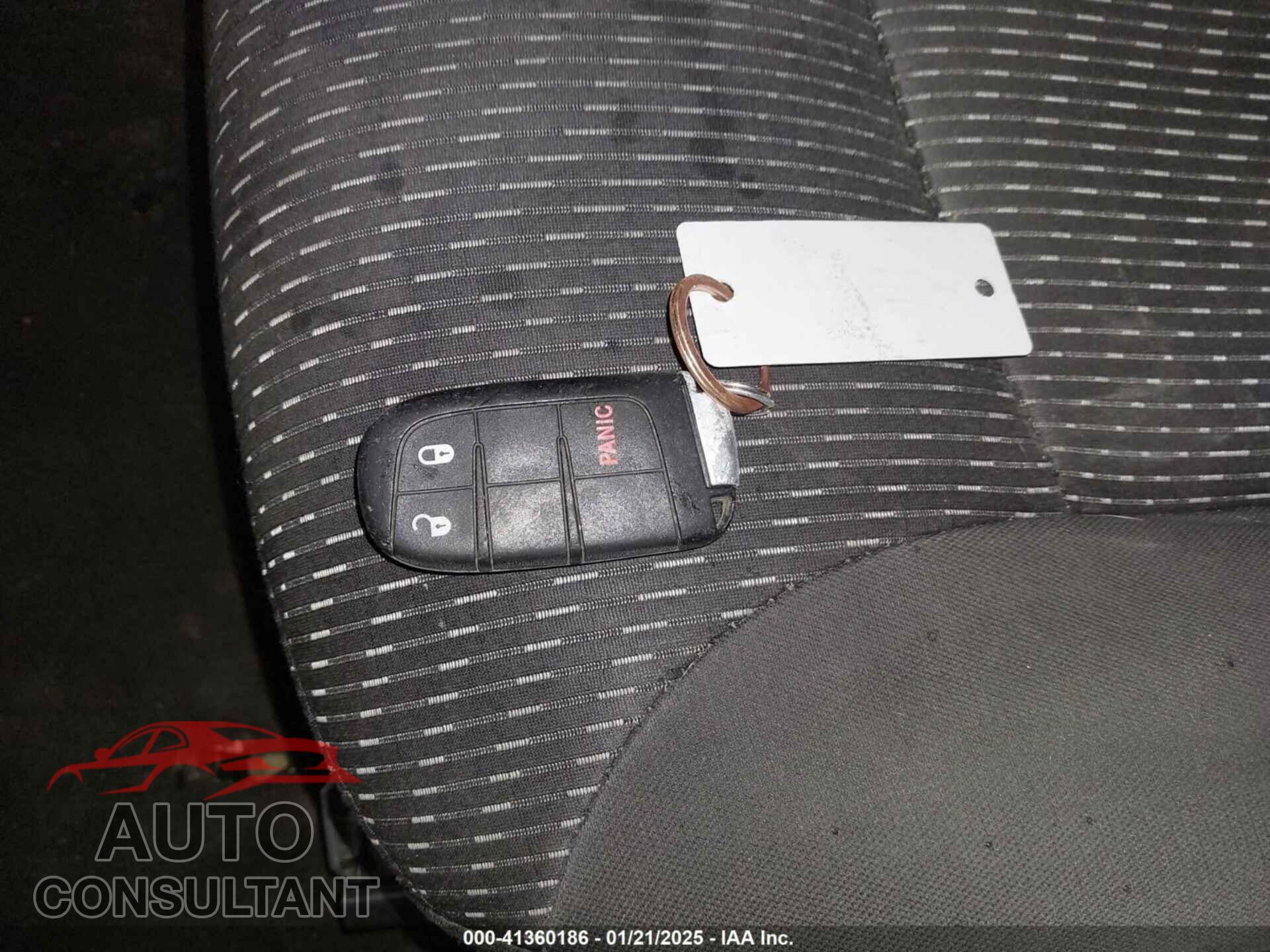 DODGE JOURNEY 2017 - 3C4PDCAB8HT587227