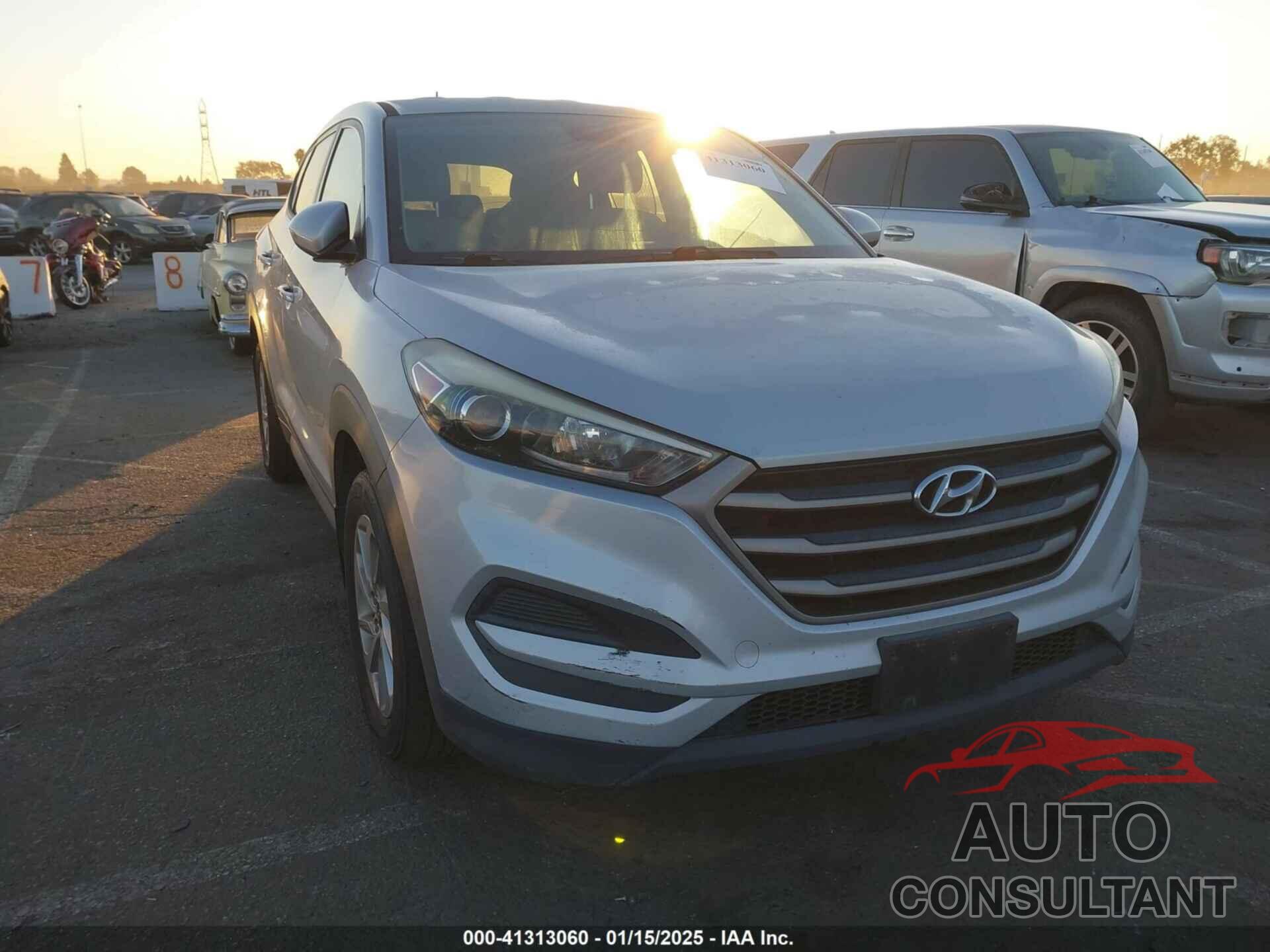 HYUNDAI TUCSON 2016 - KM8J23A46GU245675