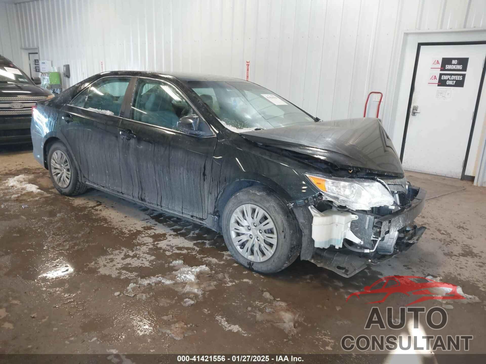 TOYOTA CAMRY 2012 - 4T1BF1FKXCU583014