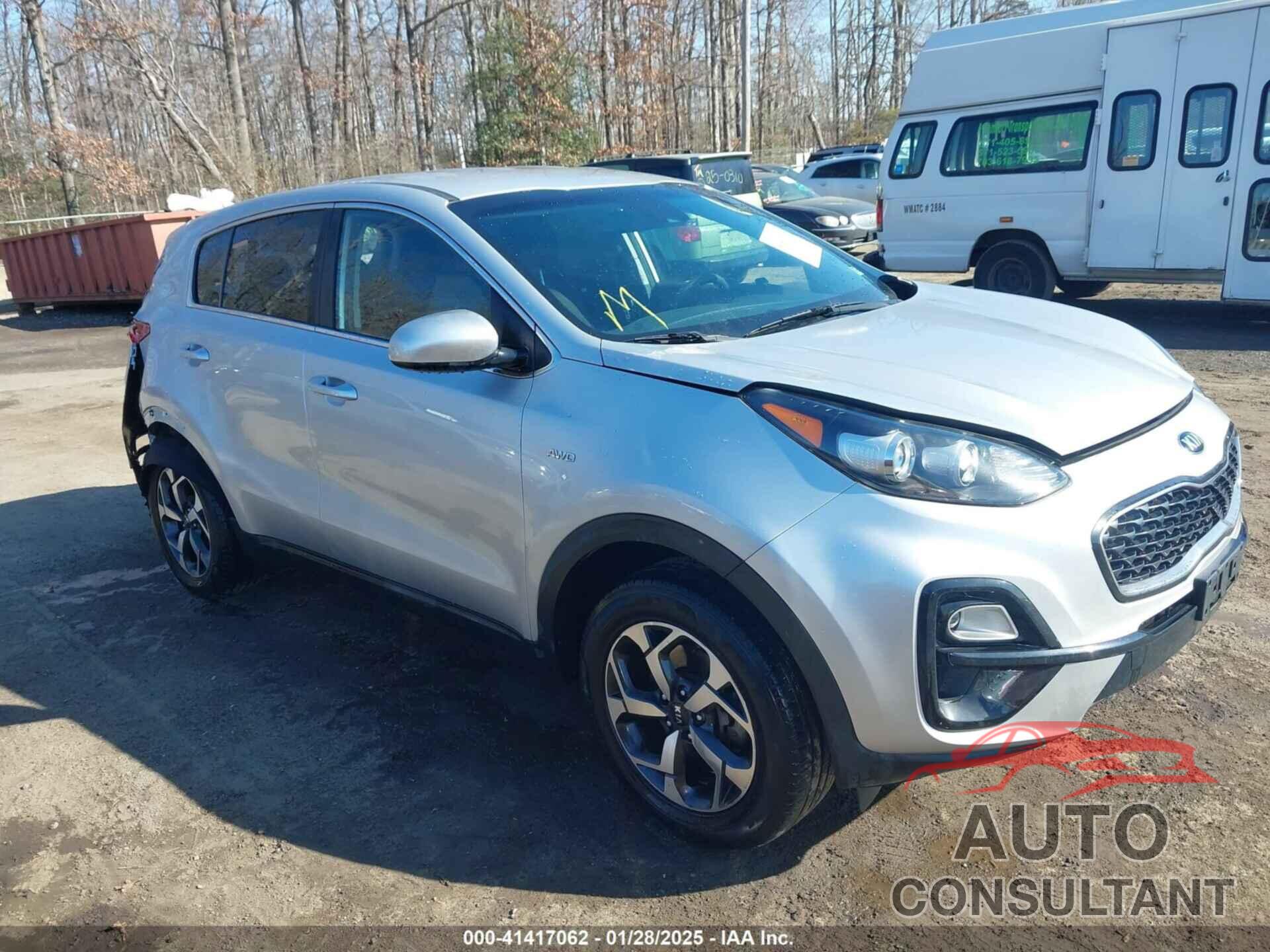 KIA SPORTAGE 2020 - KNDPMCAC0L7731701