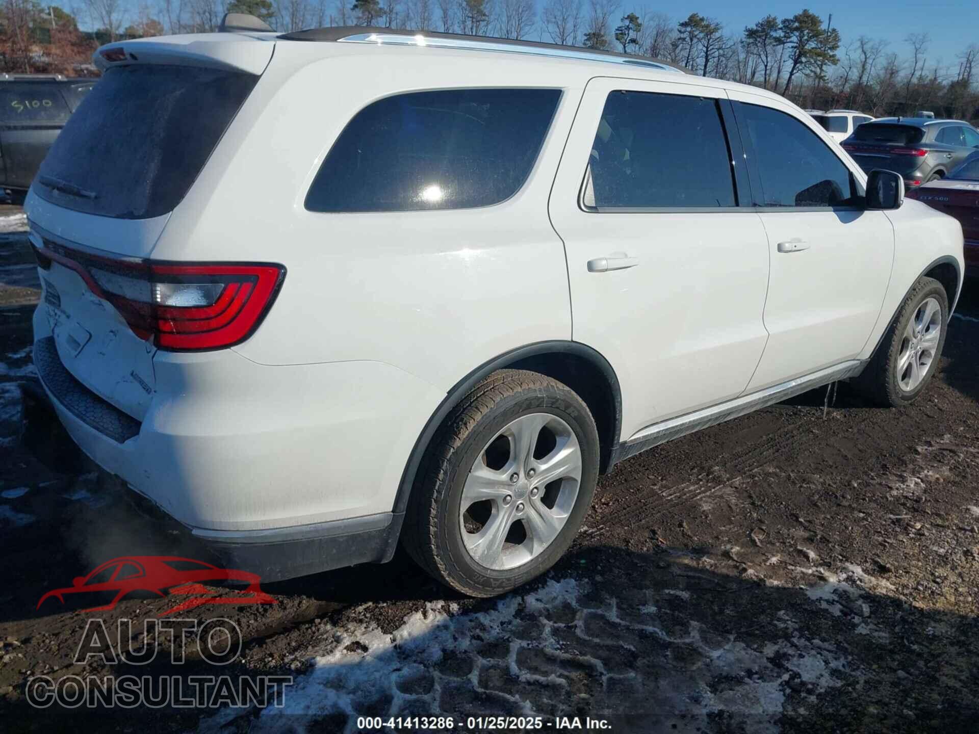 DODGE DURANGO 2015 - 1C4RDJDG9FC908513