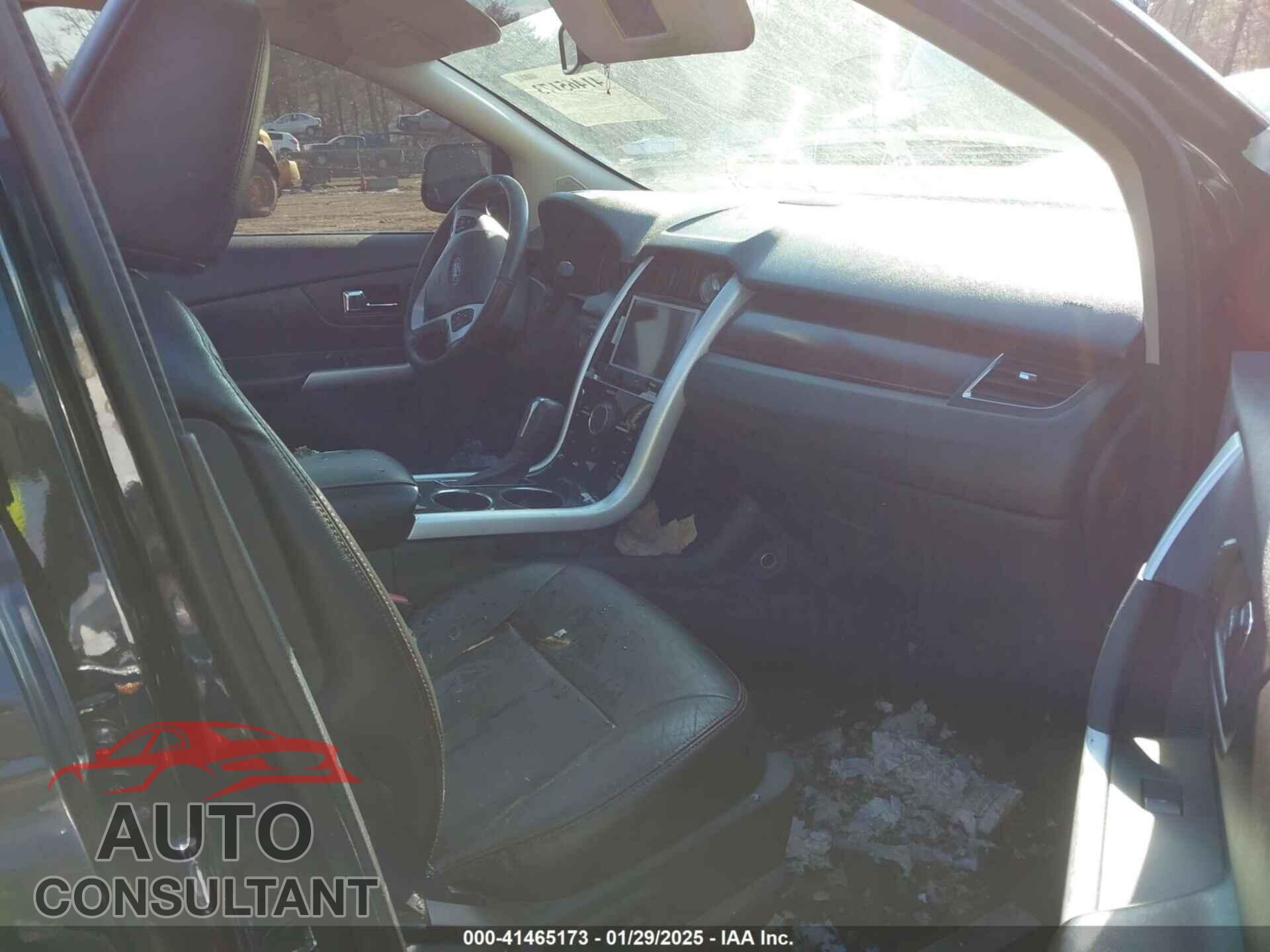 FORD EDGE 2011 - 2FMDK4KC3BBA58093